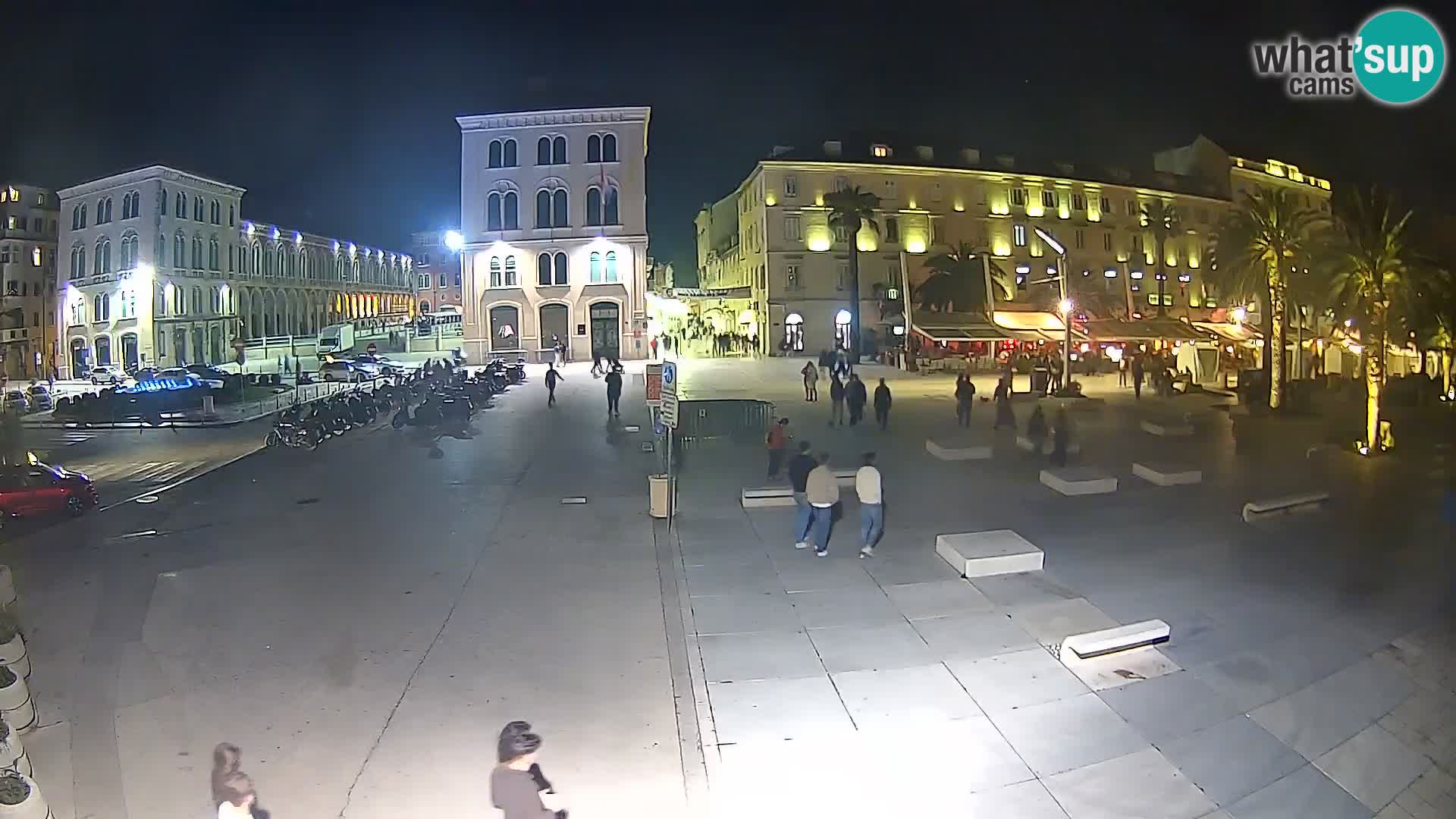 Split kamera Riva – Prokurative | Trg Republike