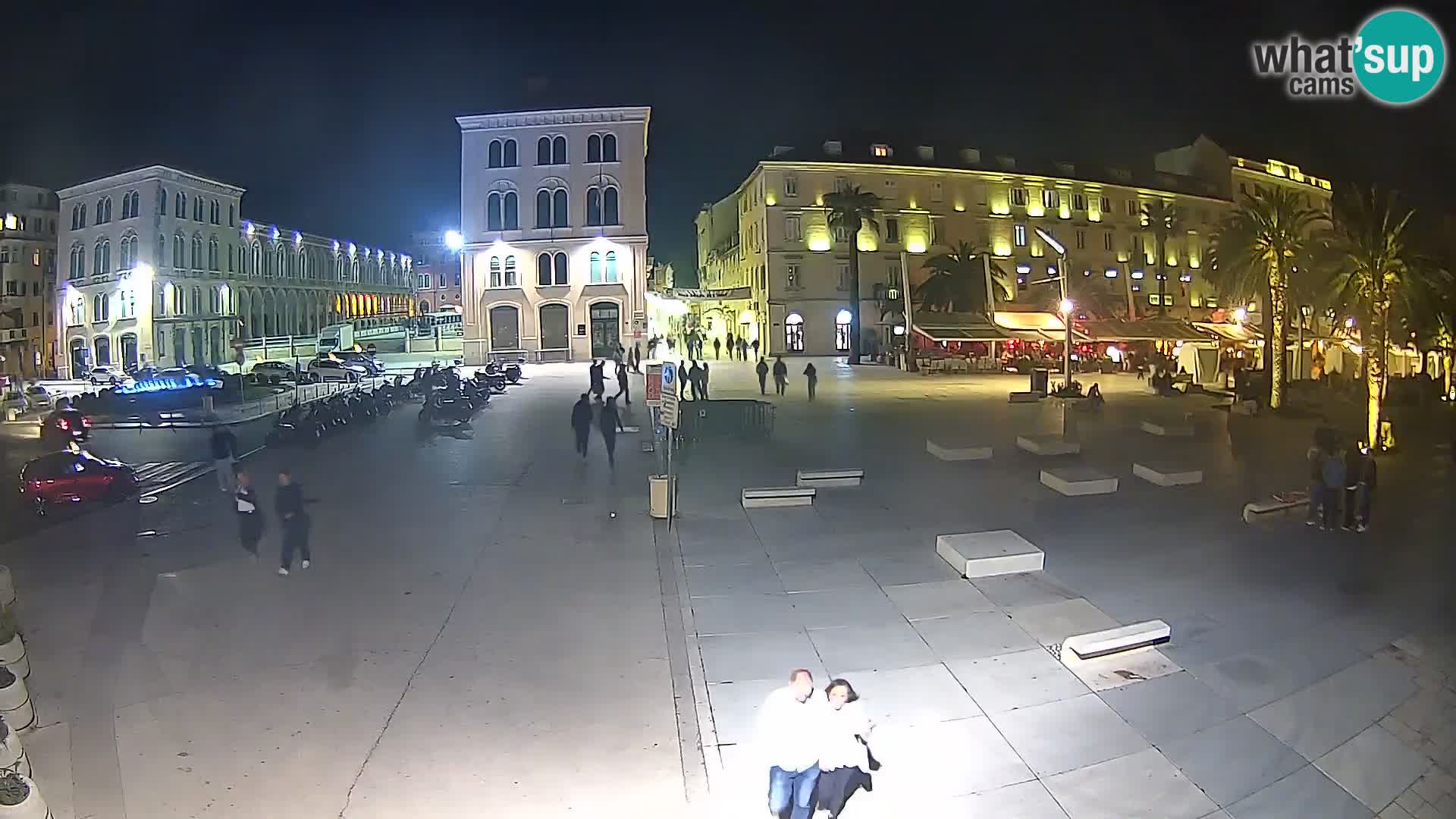 Split kamera Riva – Prokurative | Trg Republike