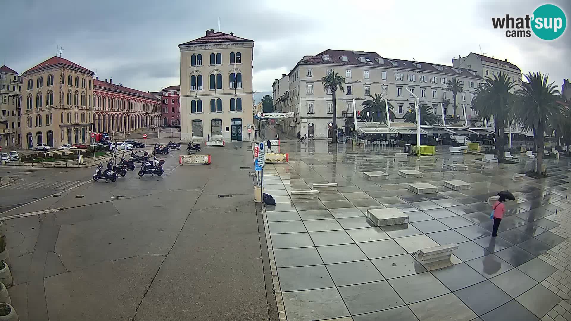 Webcam Split Riva – Prokurative | Trg Republike