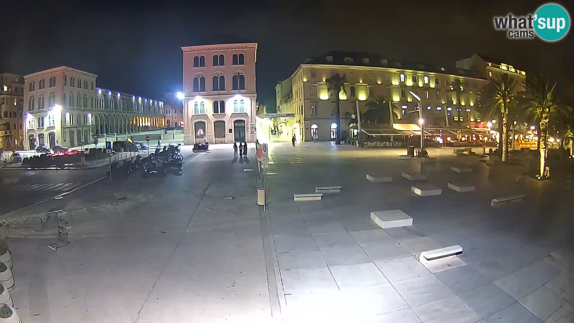 Split kamera Riva – Prokurative | Trg Republike