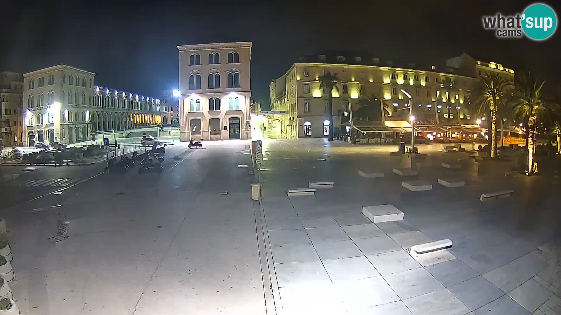 Live kamera Split Riva – Prokurative | Trg Republike