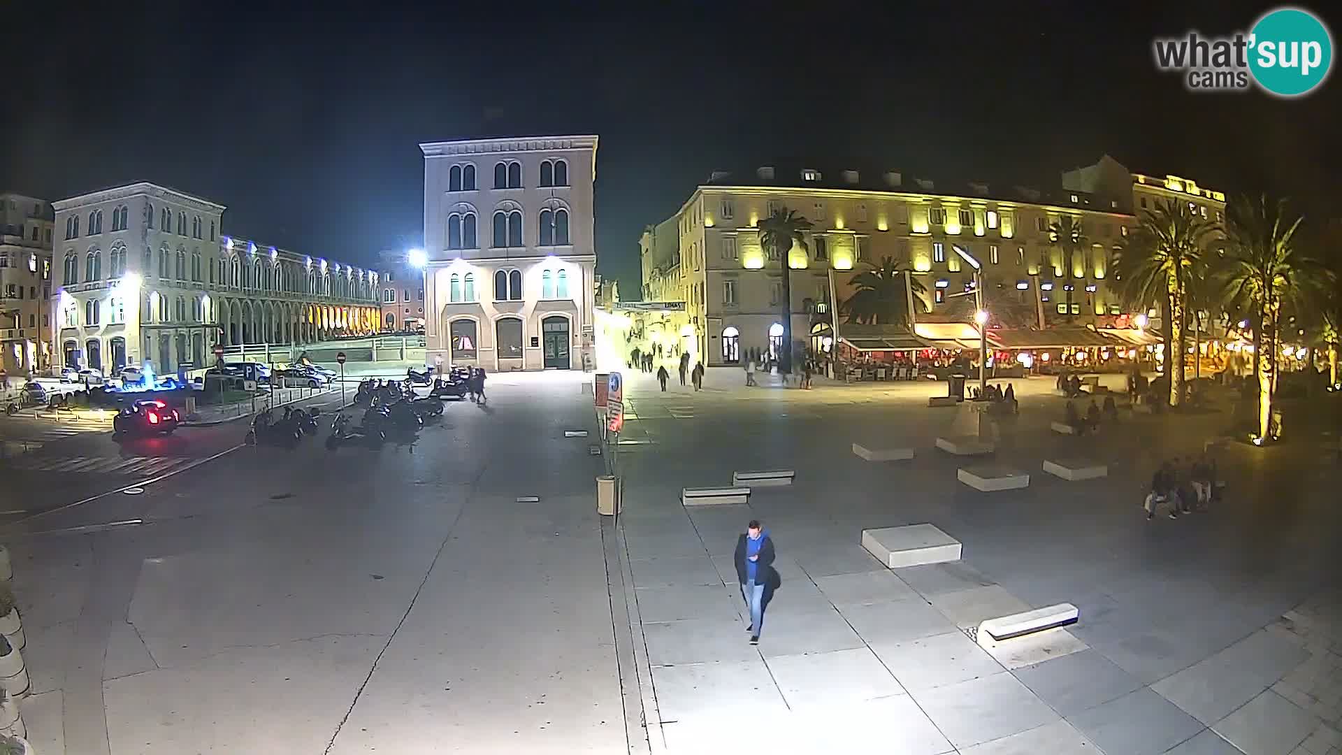Webcam Split Riva – Prokurative | Trg Republike