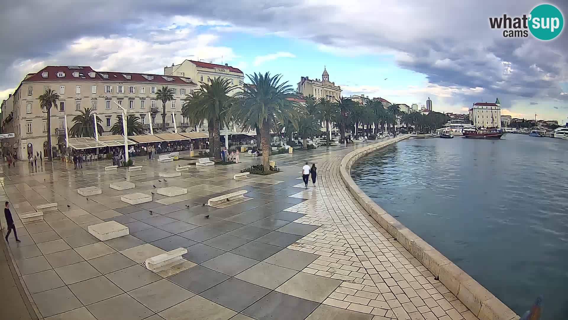 Split kamera Riva – Prokurative | Trg Republike