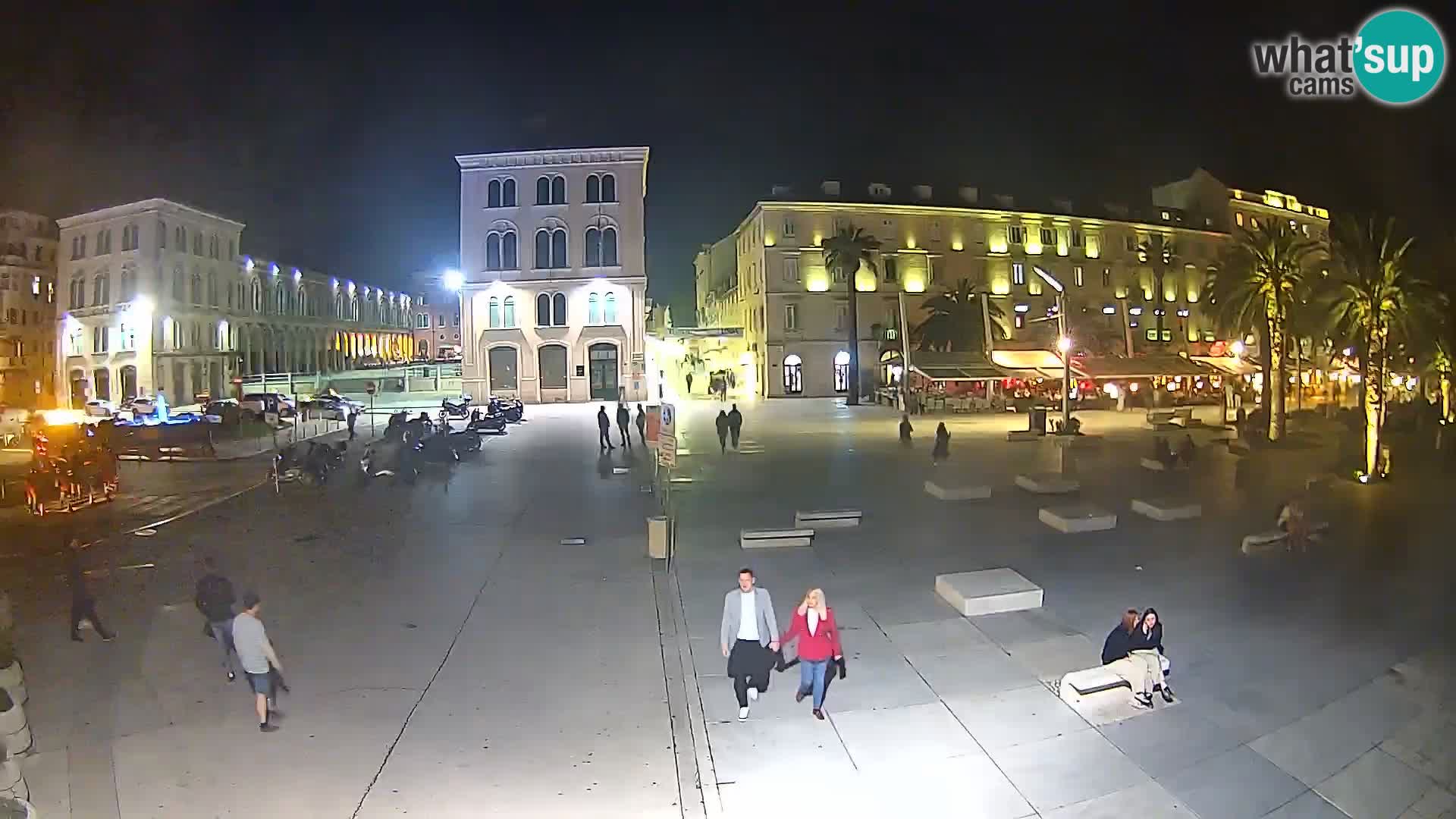 Webcam Split Riva – Prokurative | Plaza de la República