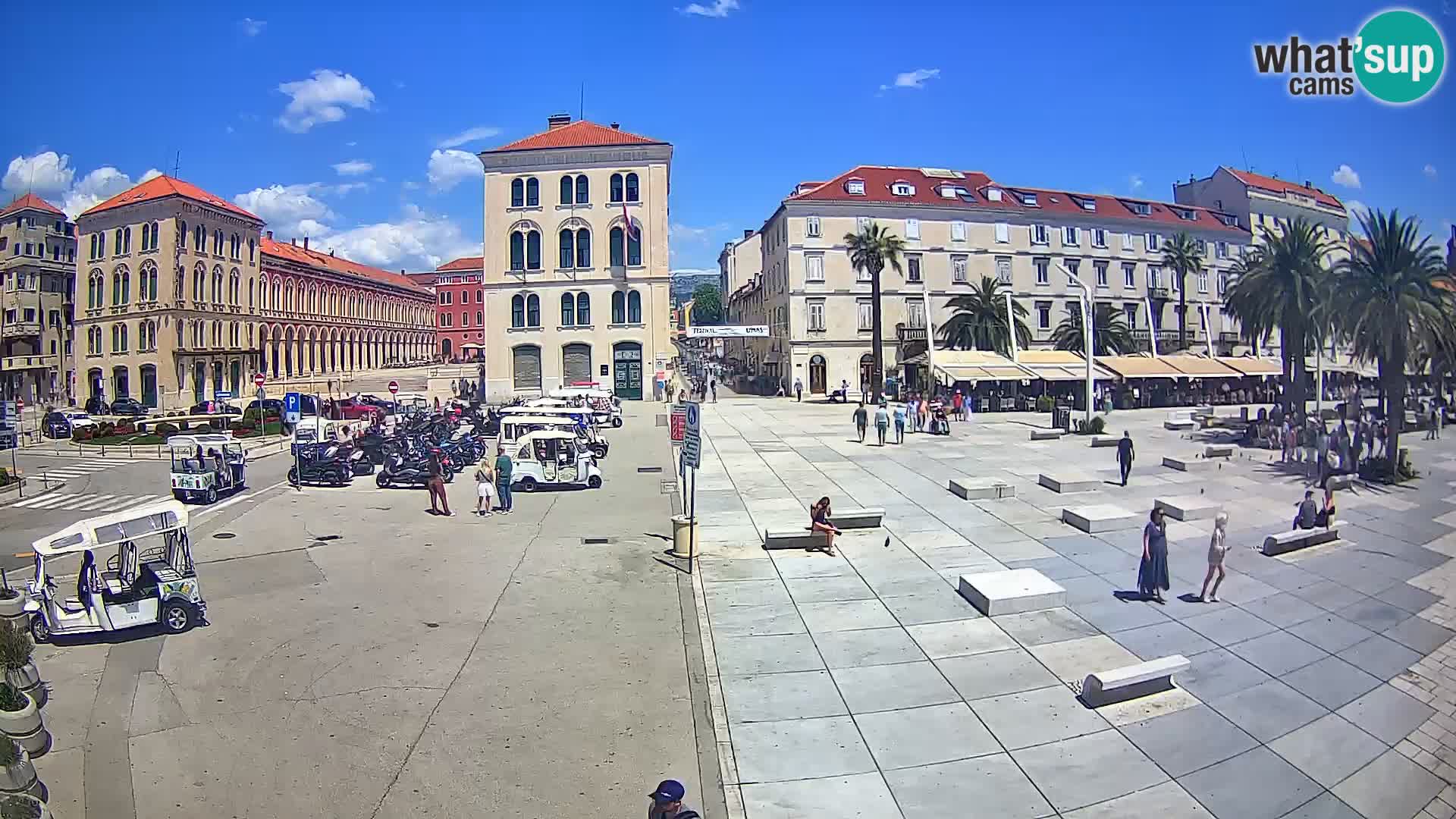 Split kamera Riva – Prokurative | Trg Republike