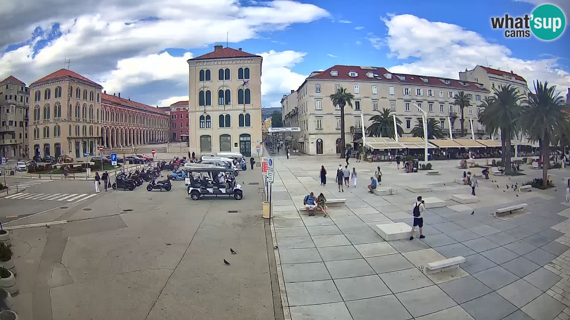 Split kamera Riva – Prokurative | Trg Republike