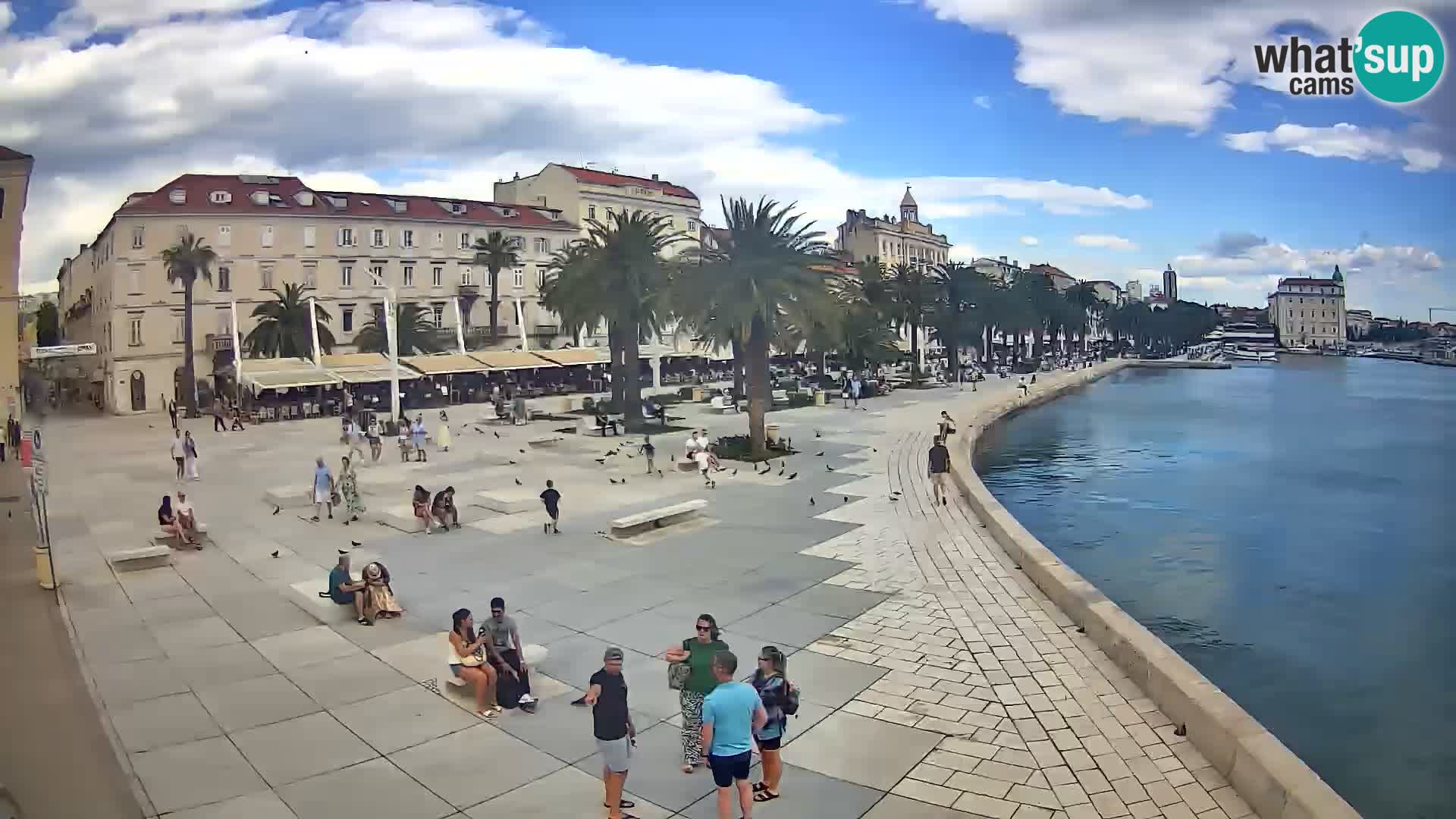 Webcam Split Riva – Prokurative | Plaza de la República