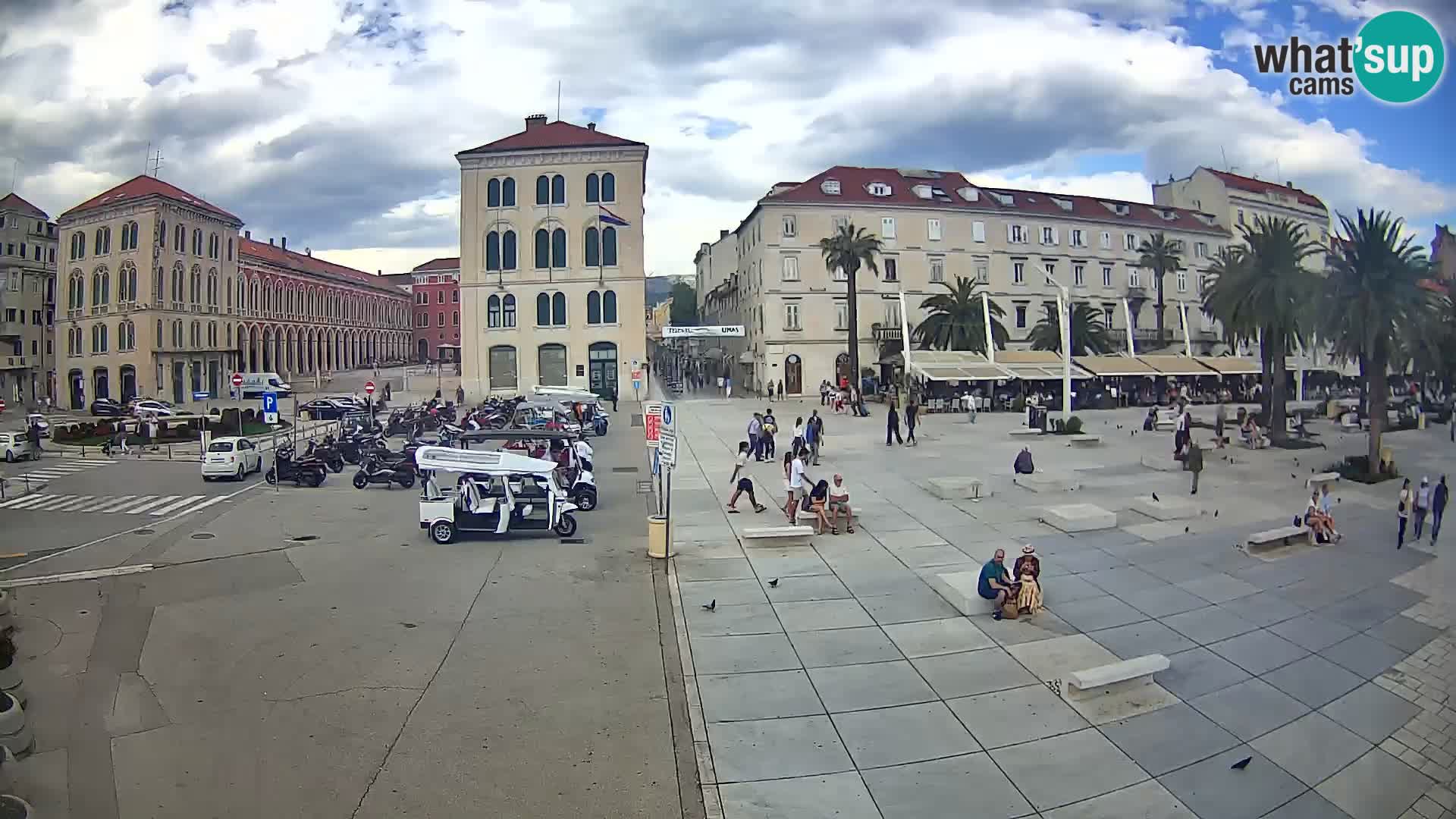 Split kamera Riva – Prokurative | Trg Republike