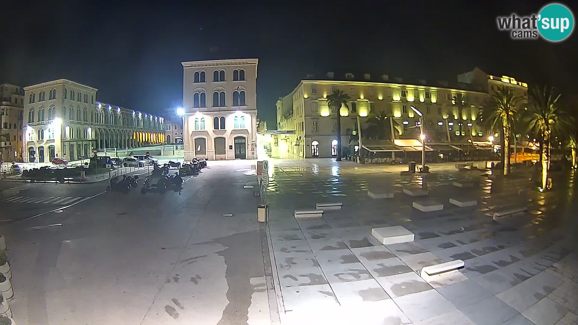 Webcam Spalato Riva – Prokurative | Piazza della Republika