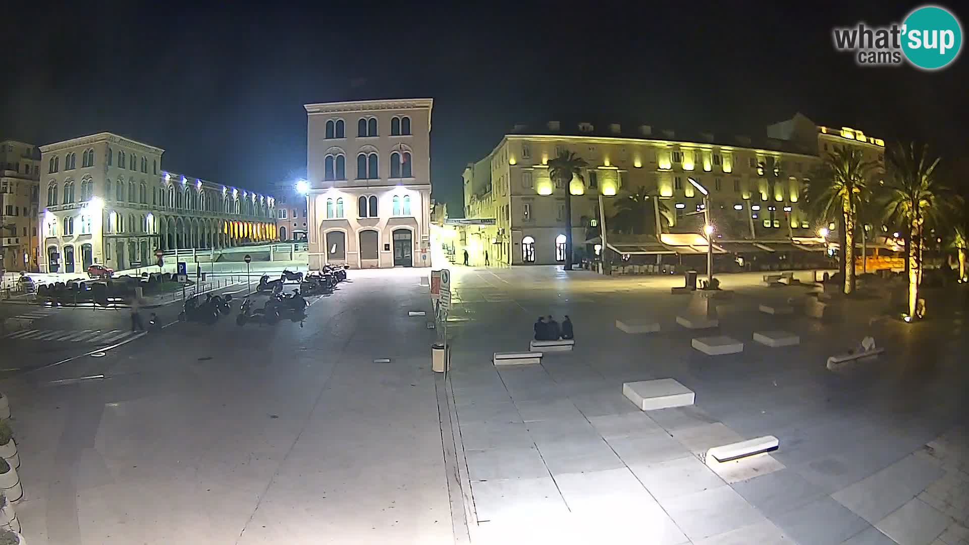 Split kamera Riva – Prokurative | Trg Republike