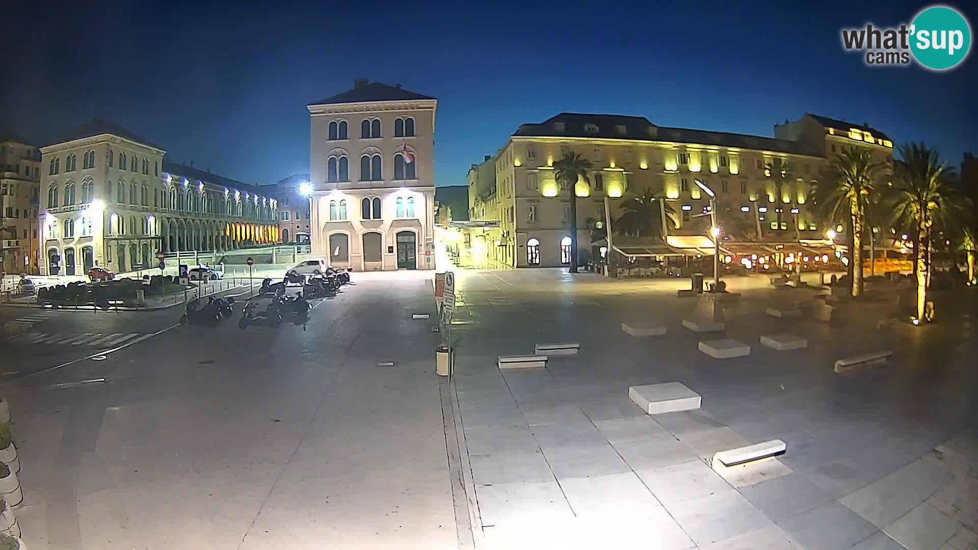 Split kamera Riva – Prokurative | Trg Republike