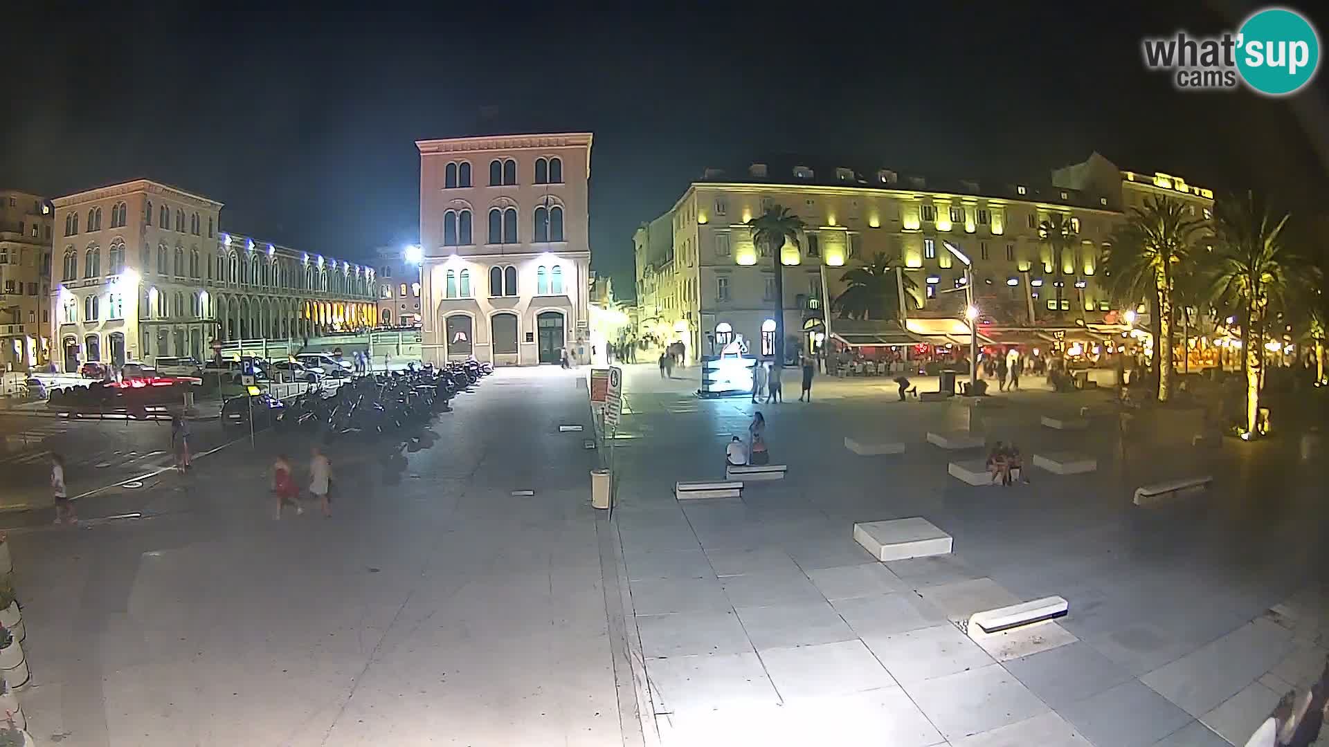 Split kamera Riva – Prokurative | Trg Republike