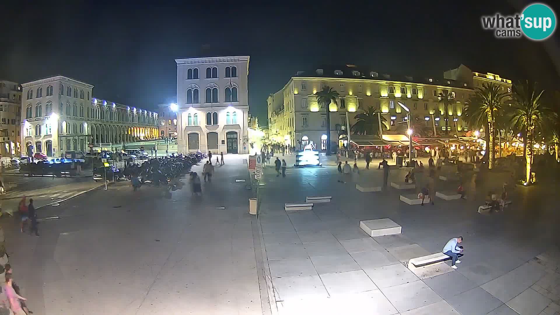 Live kamera Split Riva – Prokurative | Trg Republike