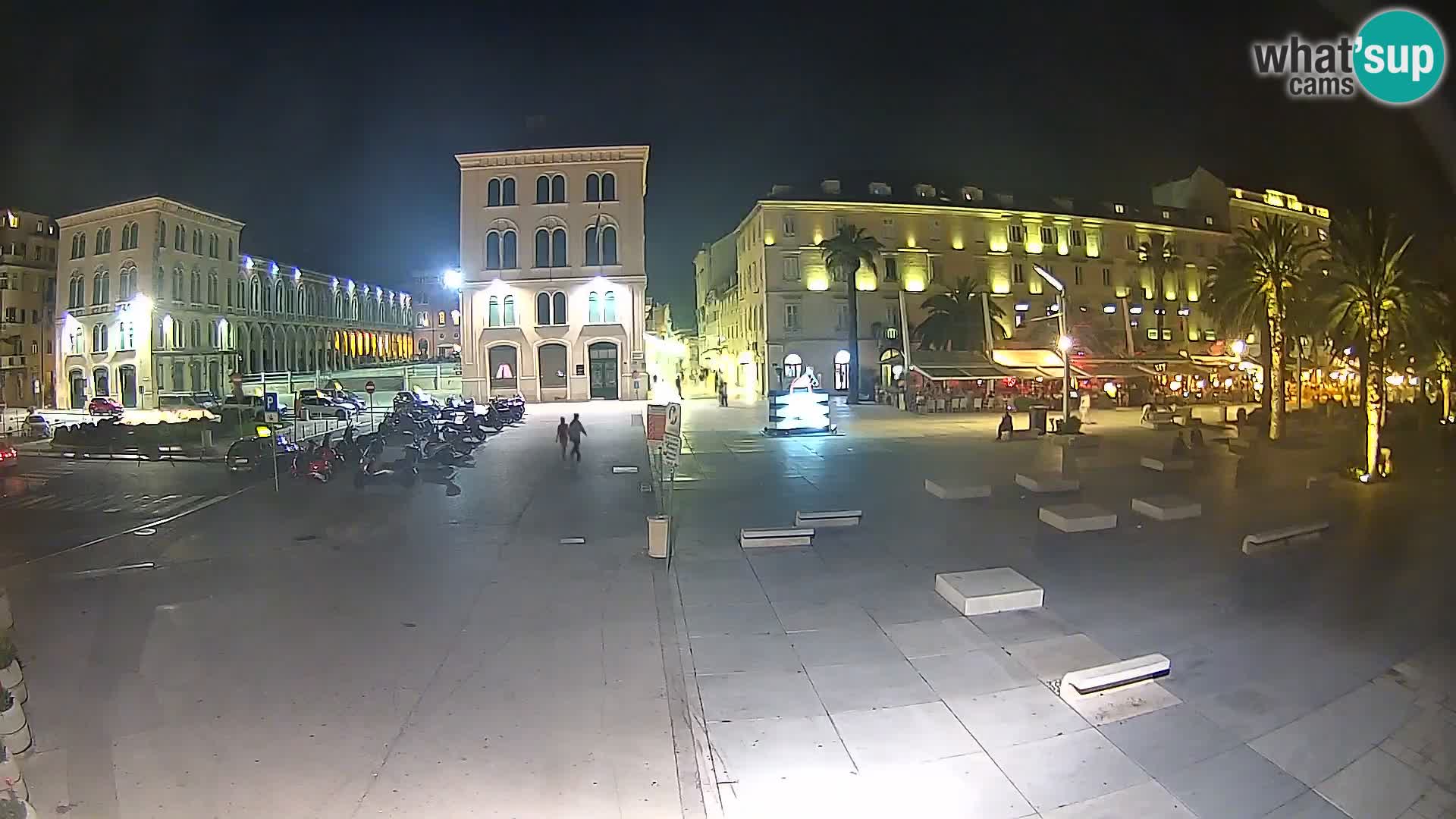 Webcam Split Riva – Prokurative | Trg Republike