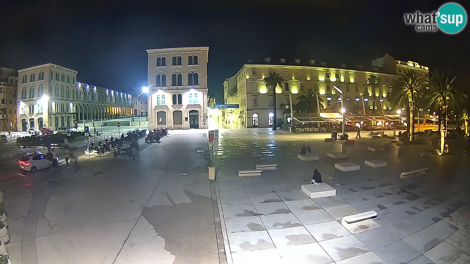 Split kamera Riva – Prokurative | Trg Republike