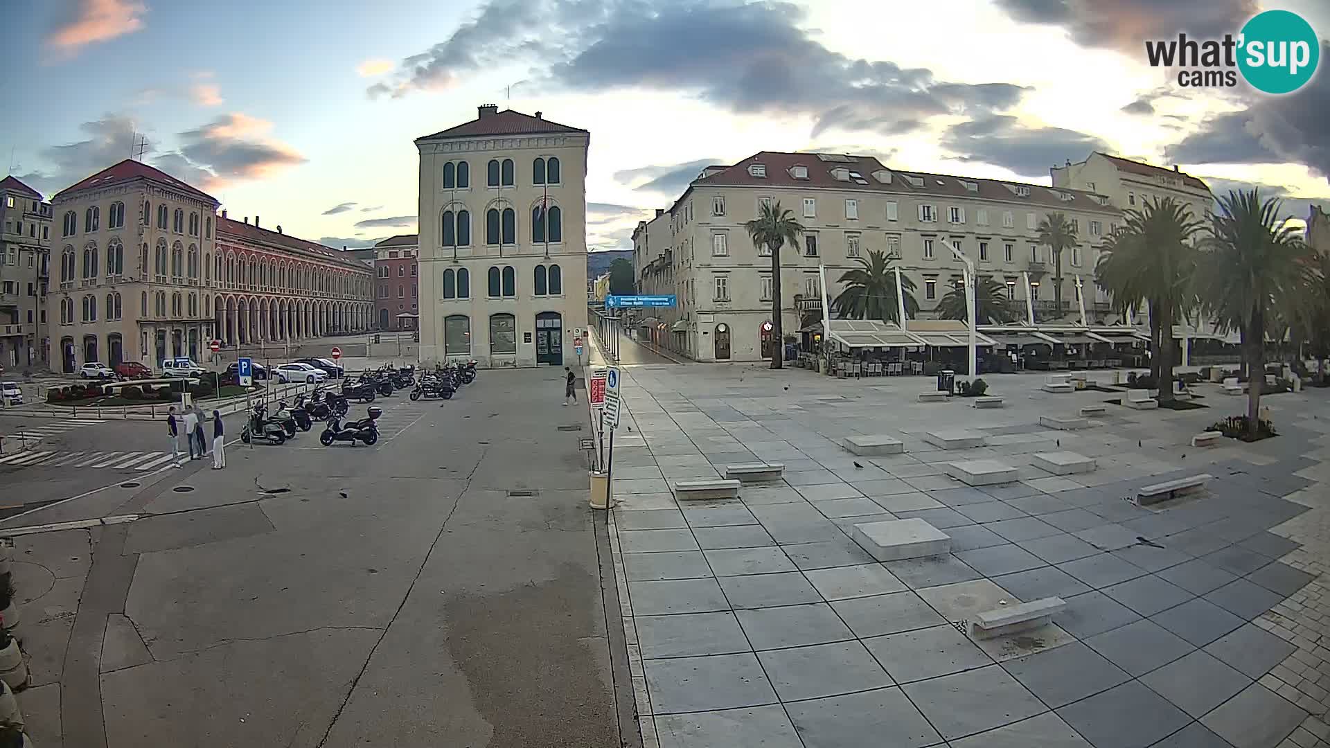 Live kamera Split Riva – Prokurative | Trg Republike