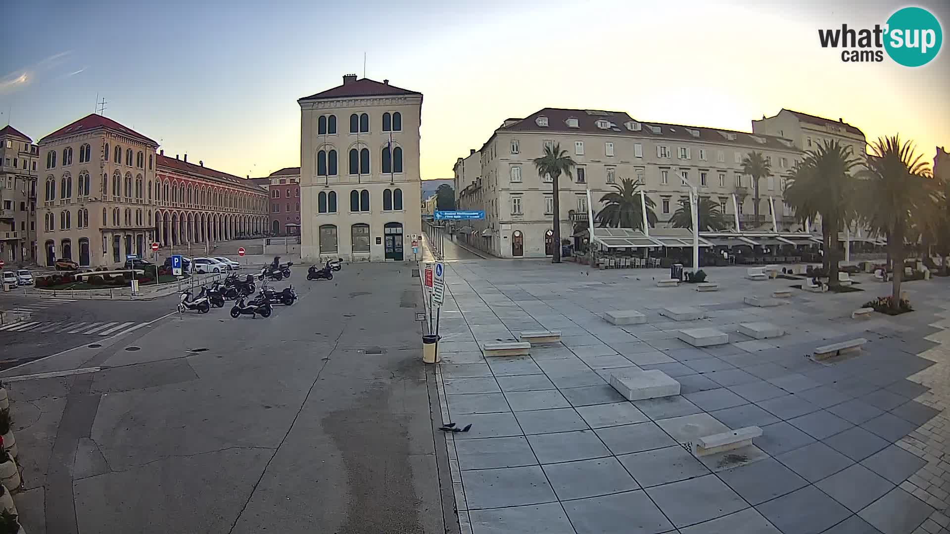 Webcam Split Riva – Prokurative | Plaza de la República