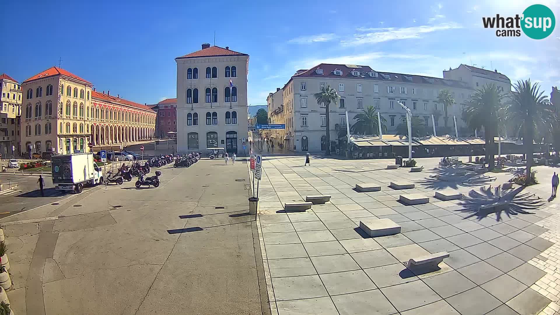 Webcam Split Riva – Prokurative | Plaza de la República