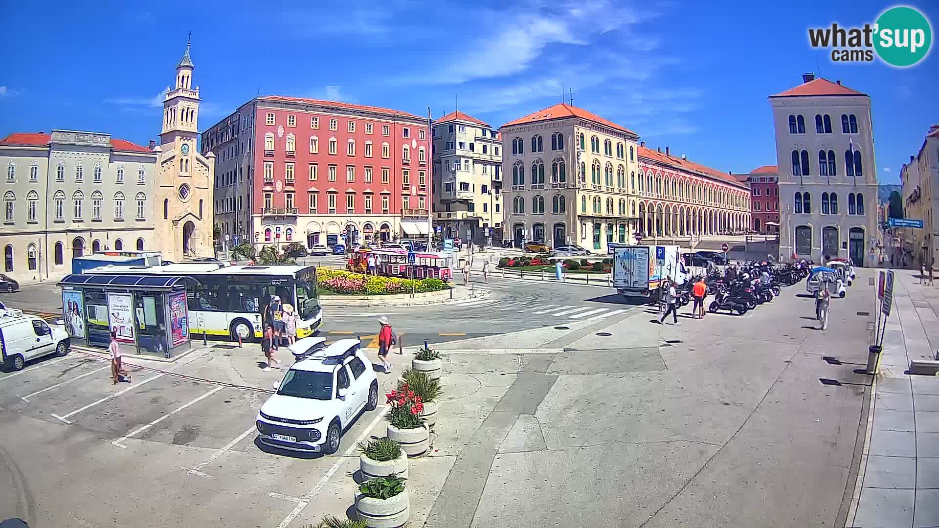Split kamera Riva – Prokurative | Trg Republike