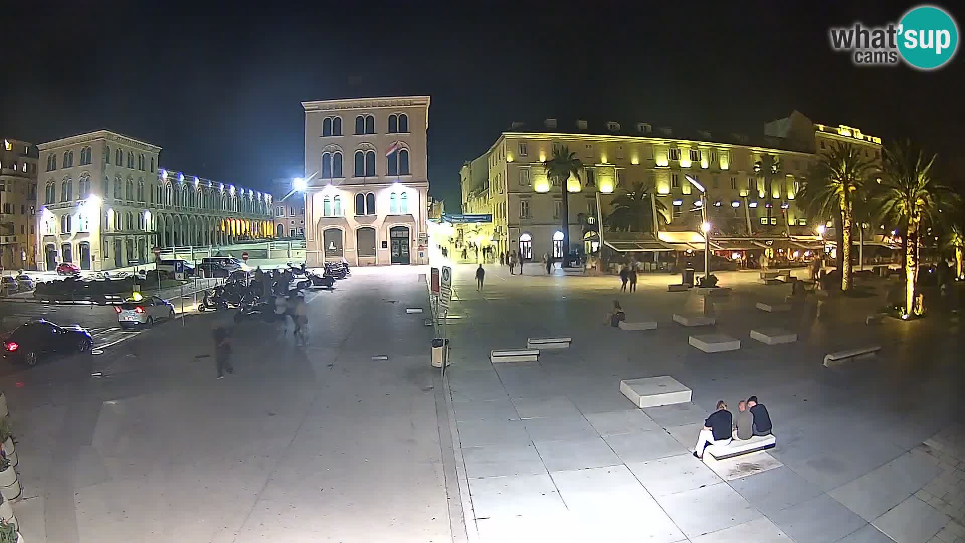 Split kamera Riva – Prokurative | Trg Republike