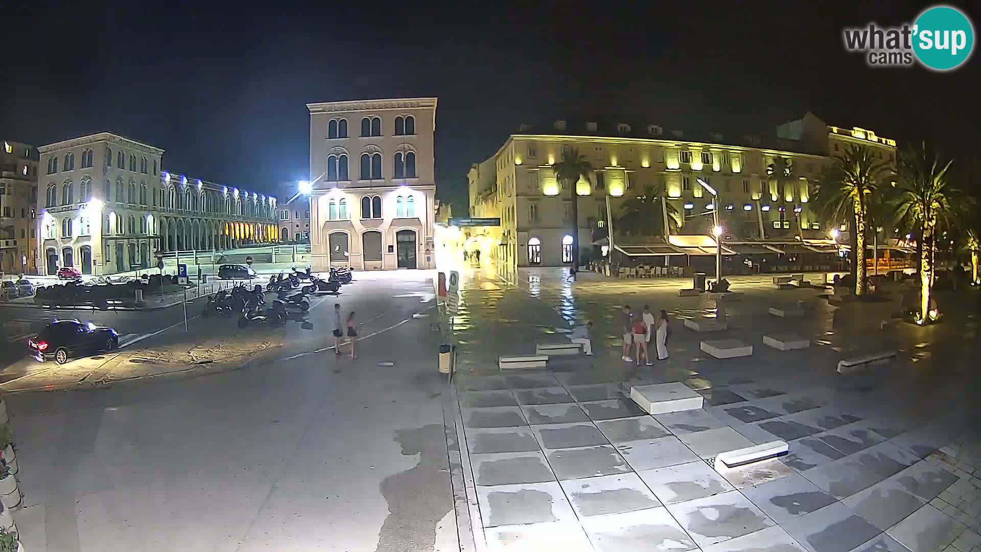 Live kamera Split Riva – Prokurative | Trg Republike