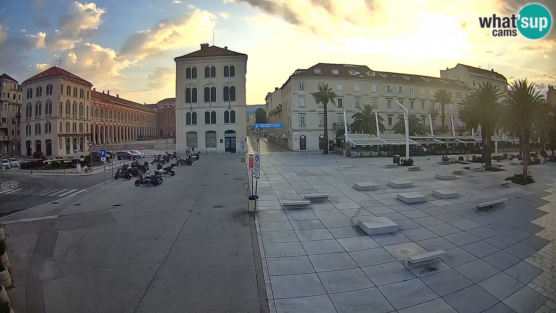 Split kamera Riva – Prokurative | Trg Republike
