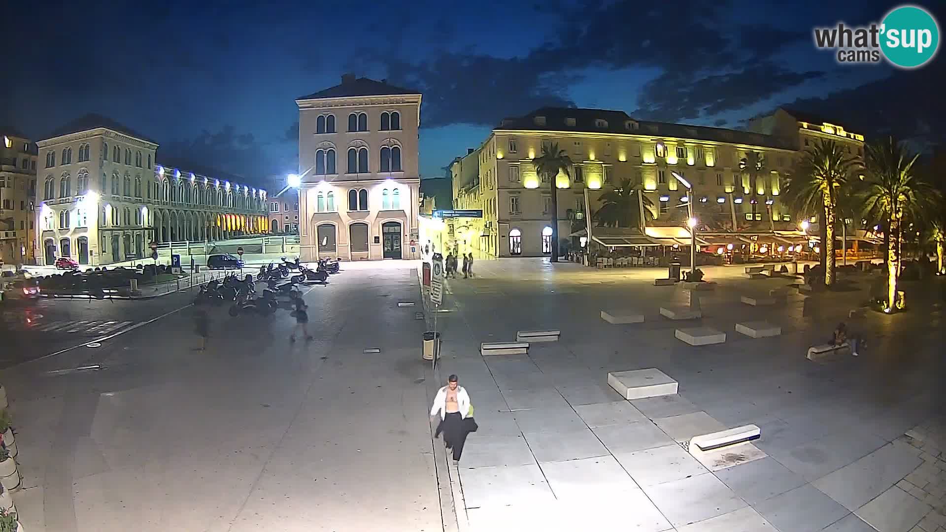 Webcam Spalato Riva – Prokurative | Piazza della Republika