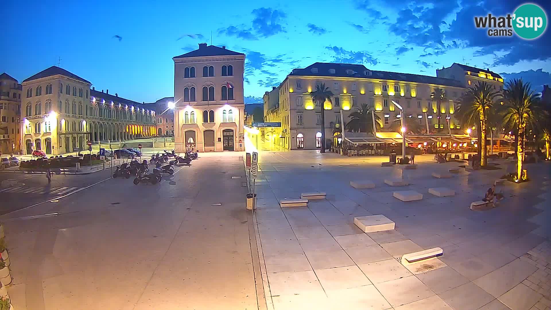 Live kamera Split Riva – Prokurative | Trg Republike