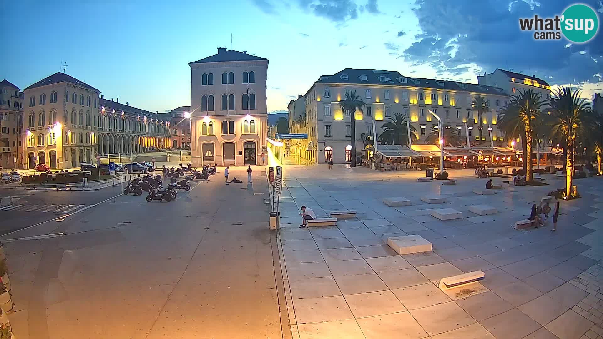 Split kamera Riva – Prokurative | Trg Republike