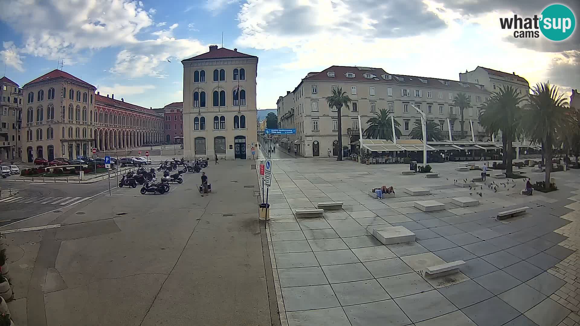 Split kamera Riva – Prokurative | Trg Republike