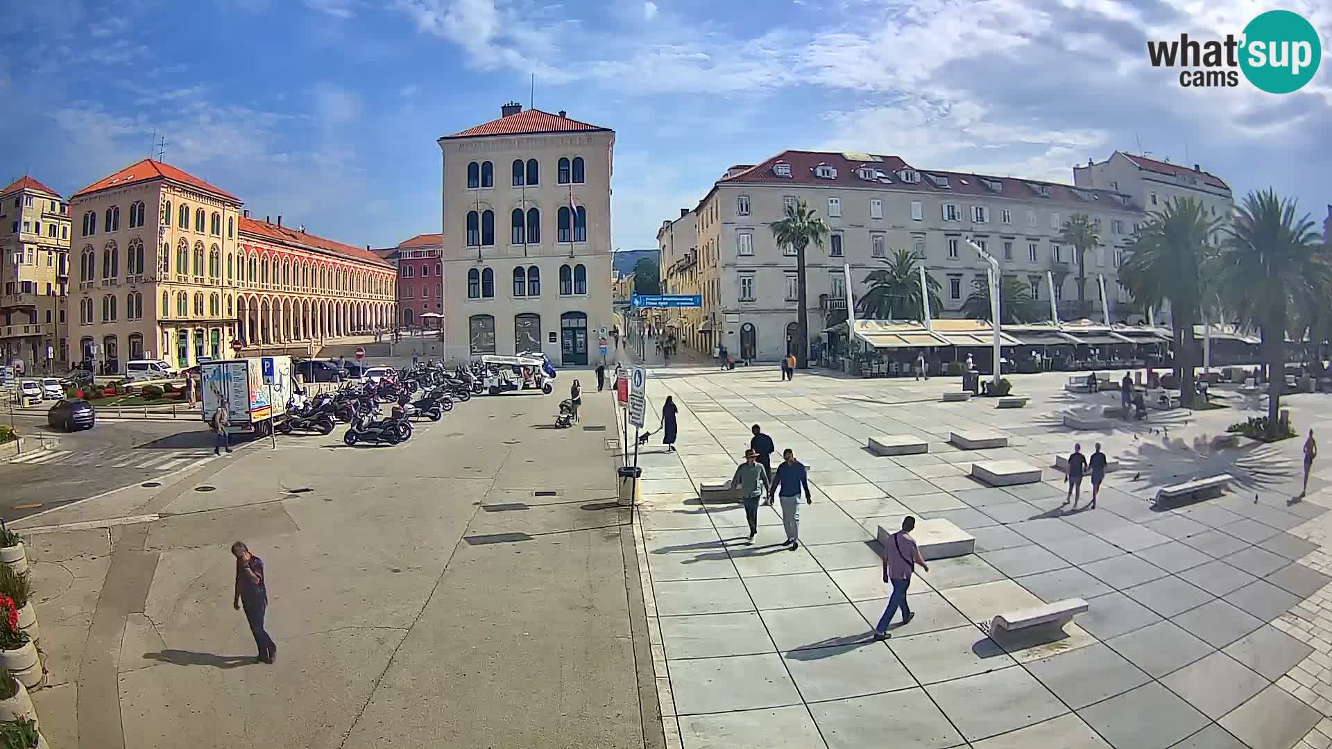 Webcam Split Riva – Prokurative | Plaza de la República