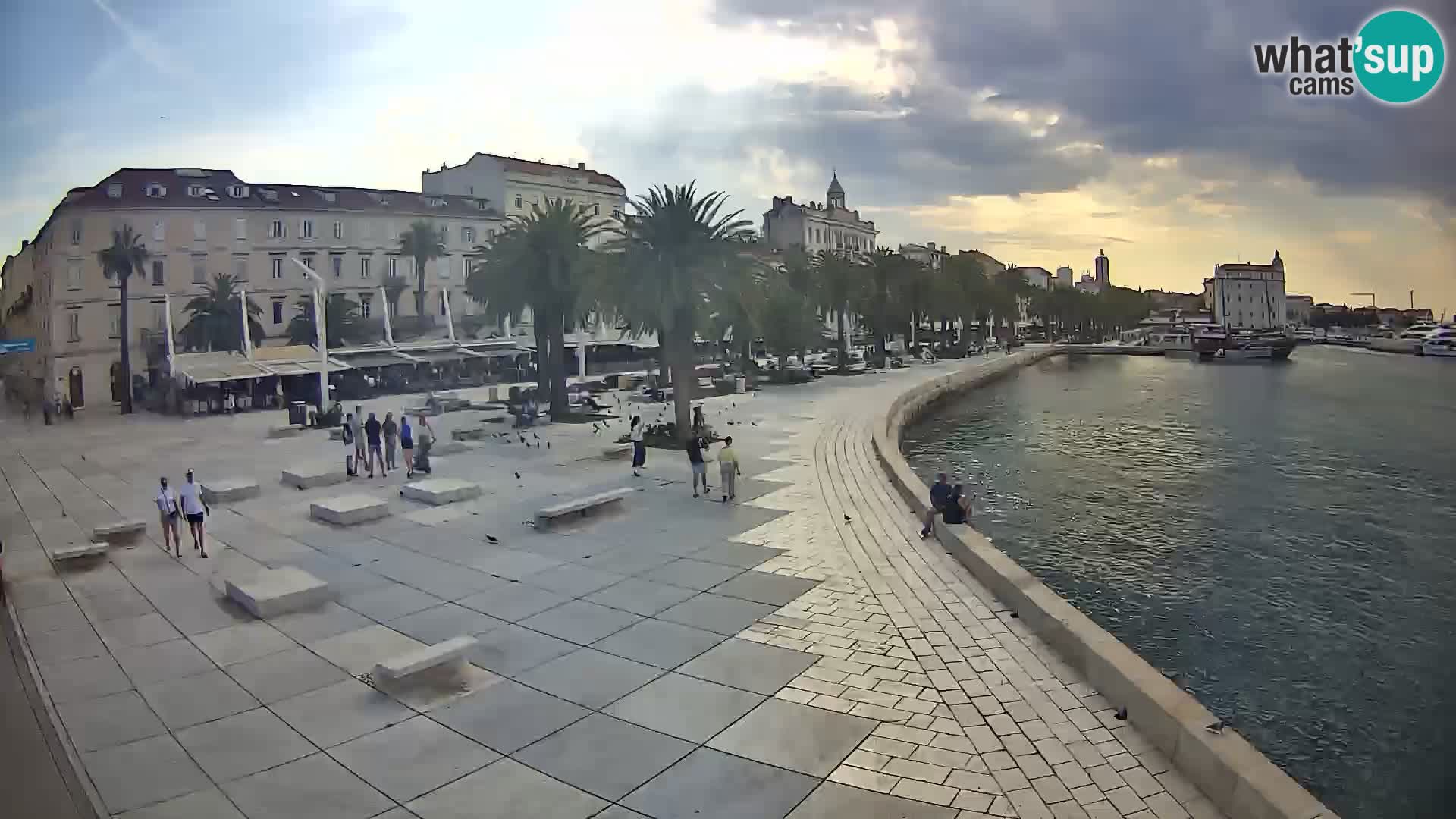 Split kamera Riva – Prokurative | Trg Republike