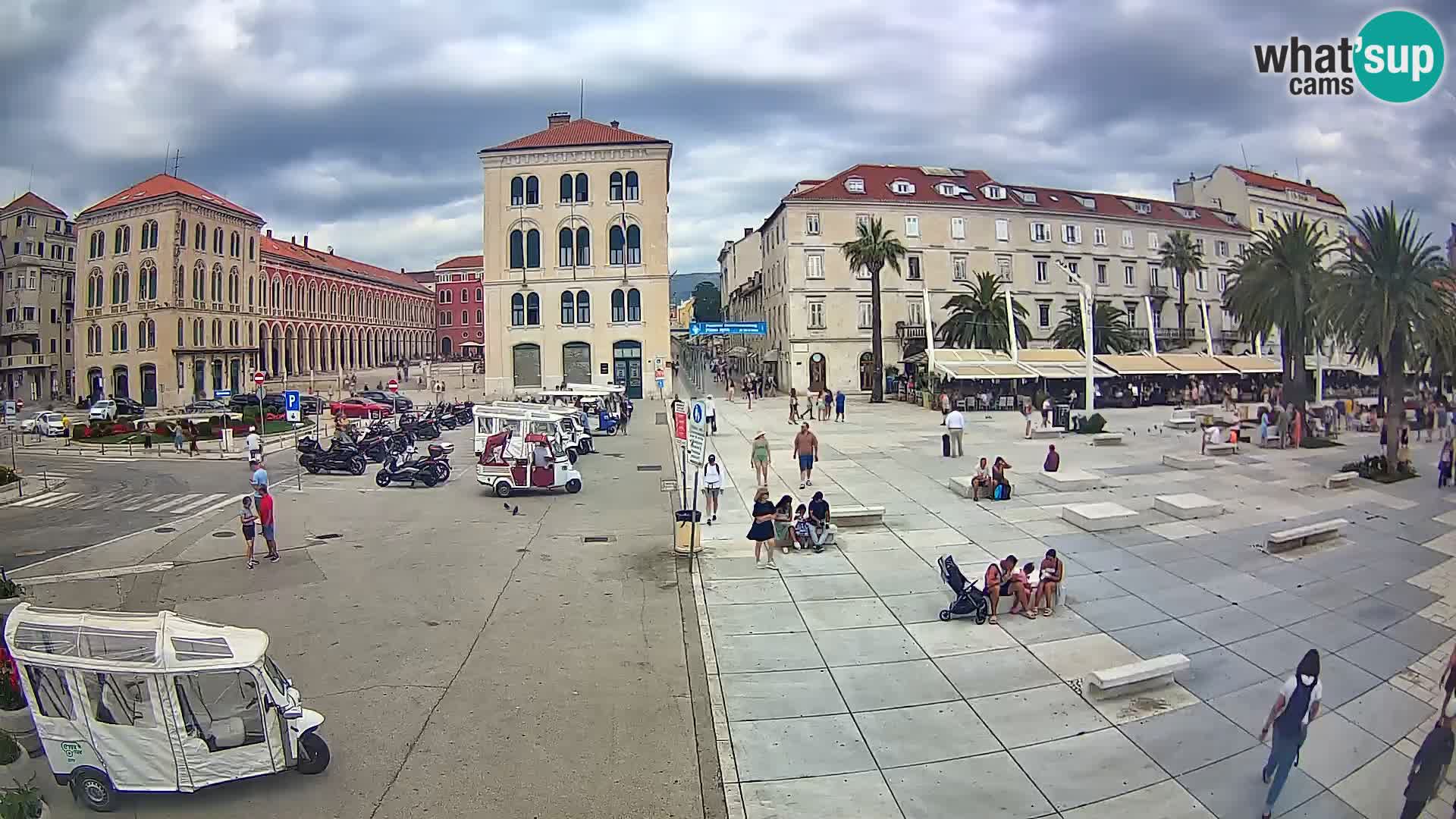 Live kamera Split Riva – Prokurative | Trg Republike