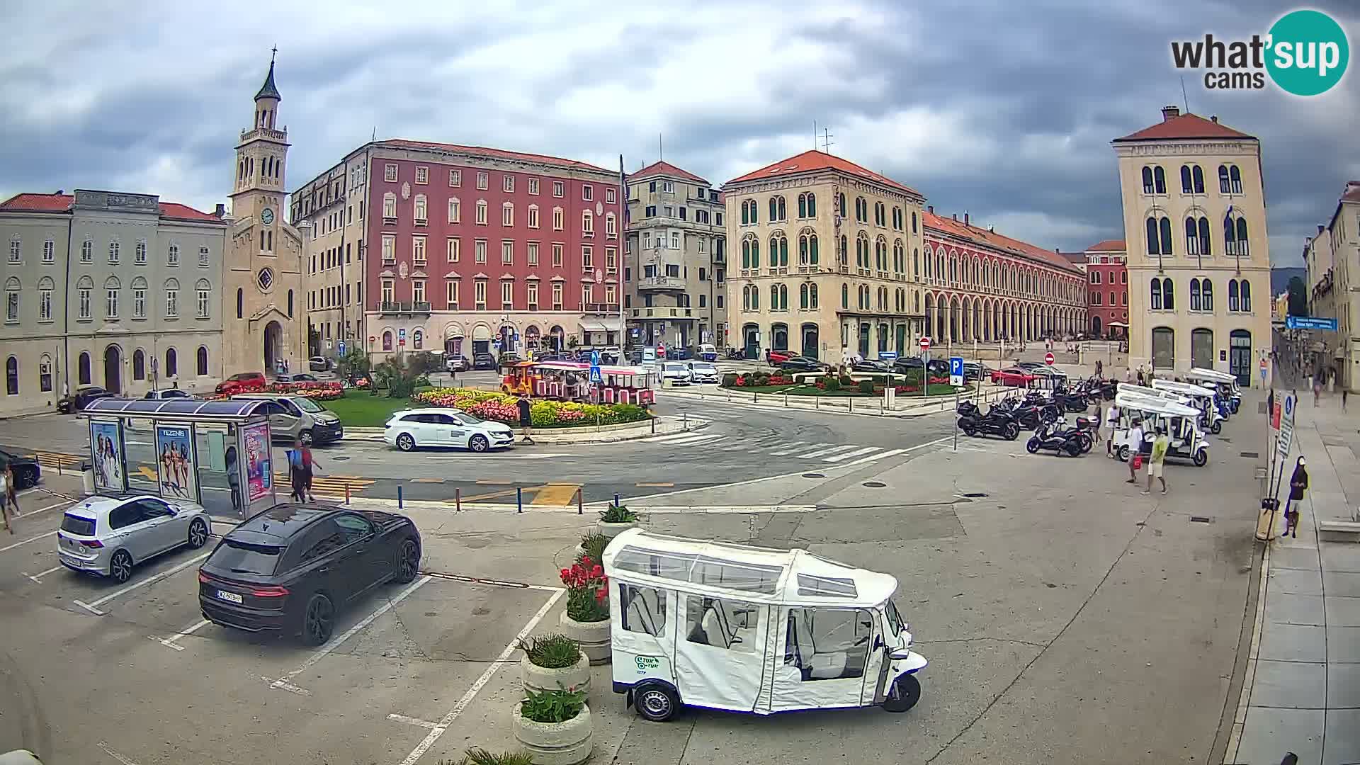 Webcam Split Riva – Prokurative | Plaza de la República