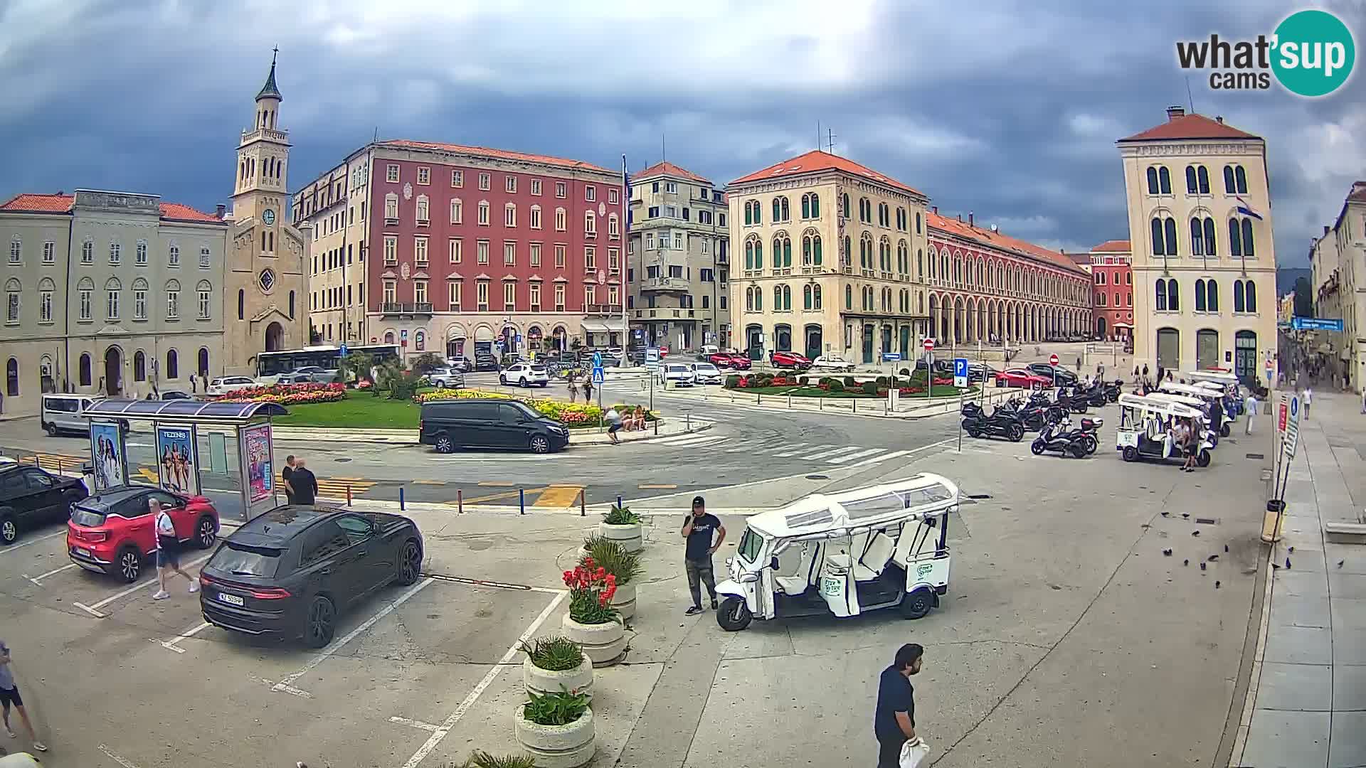 Split kamera Riva – Prokurative | Trg Republike