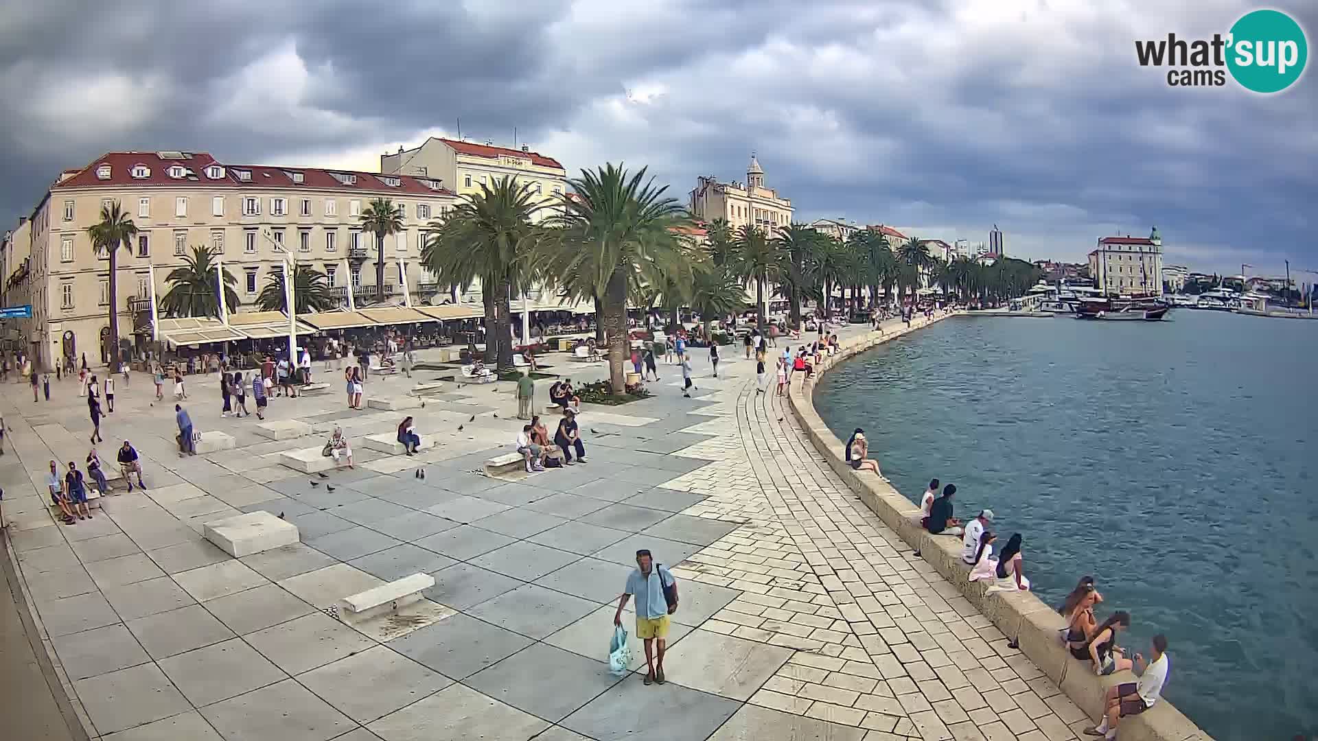 Live kamera Split Riva – Prokurative | Trg Republike