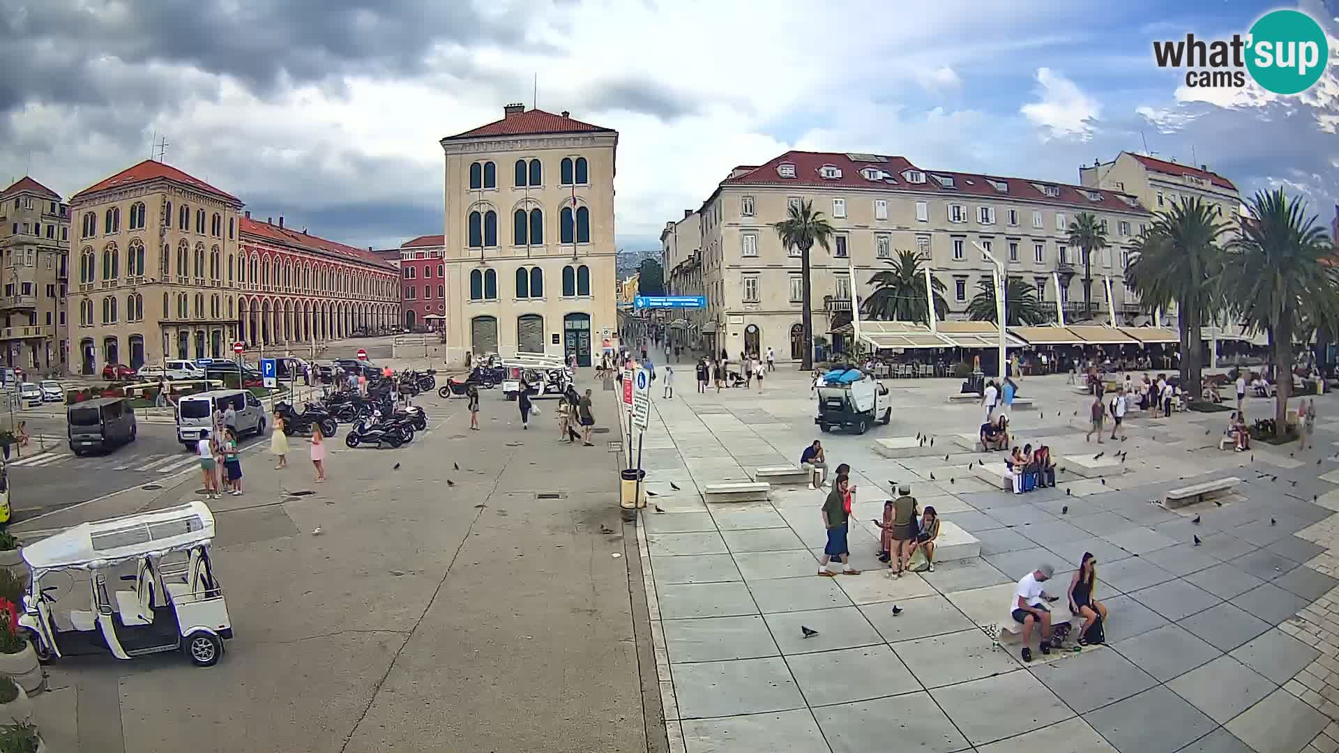 Split kamera Riva – Prokurative | Trg Republike