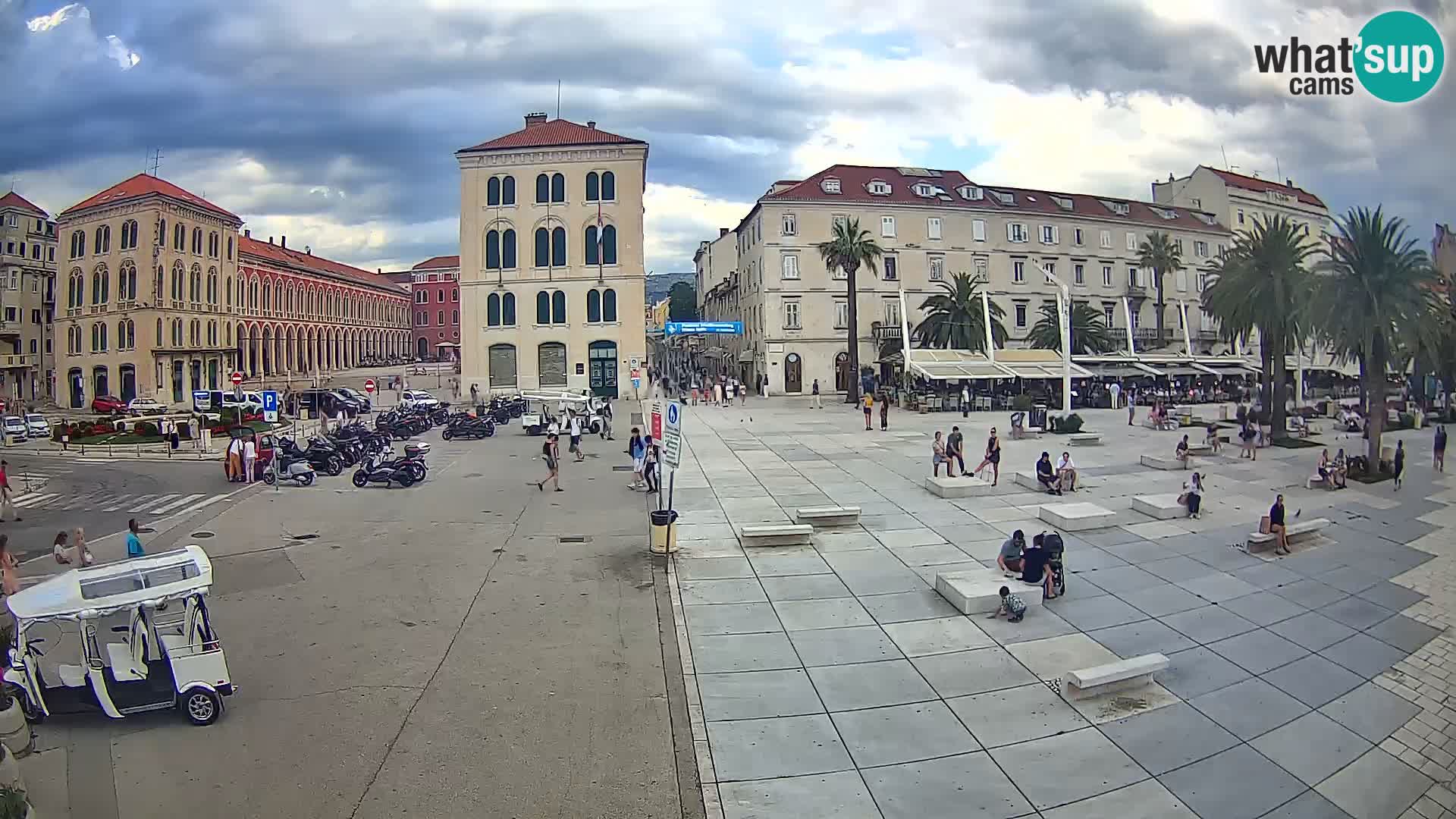 Webcam Split Riva – Prokurative | Plaza de la República