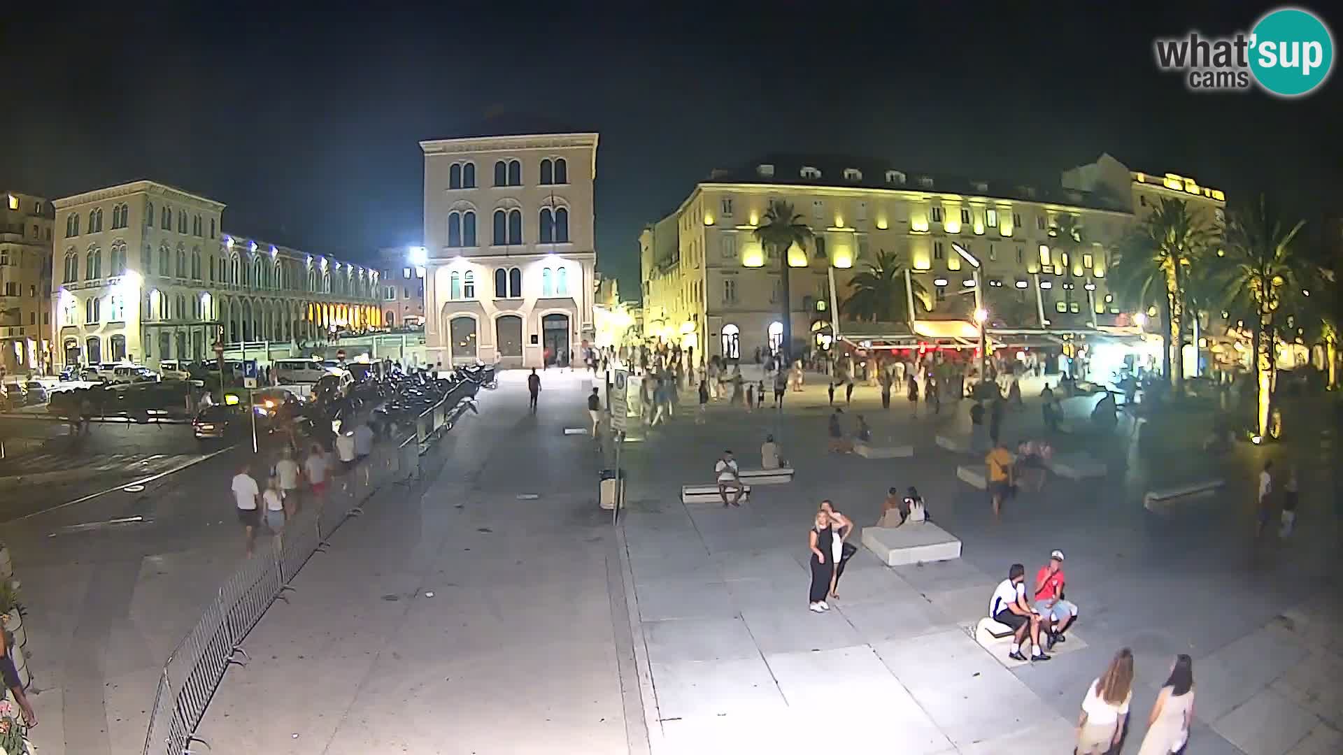 Split kamera Riva – Prokurative | Trg Republike
