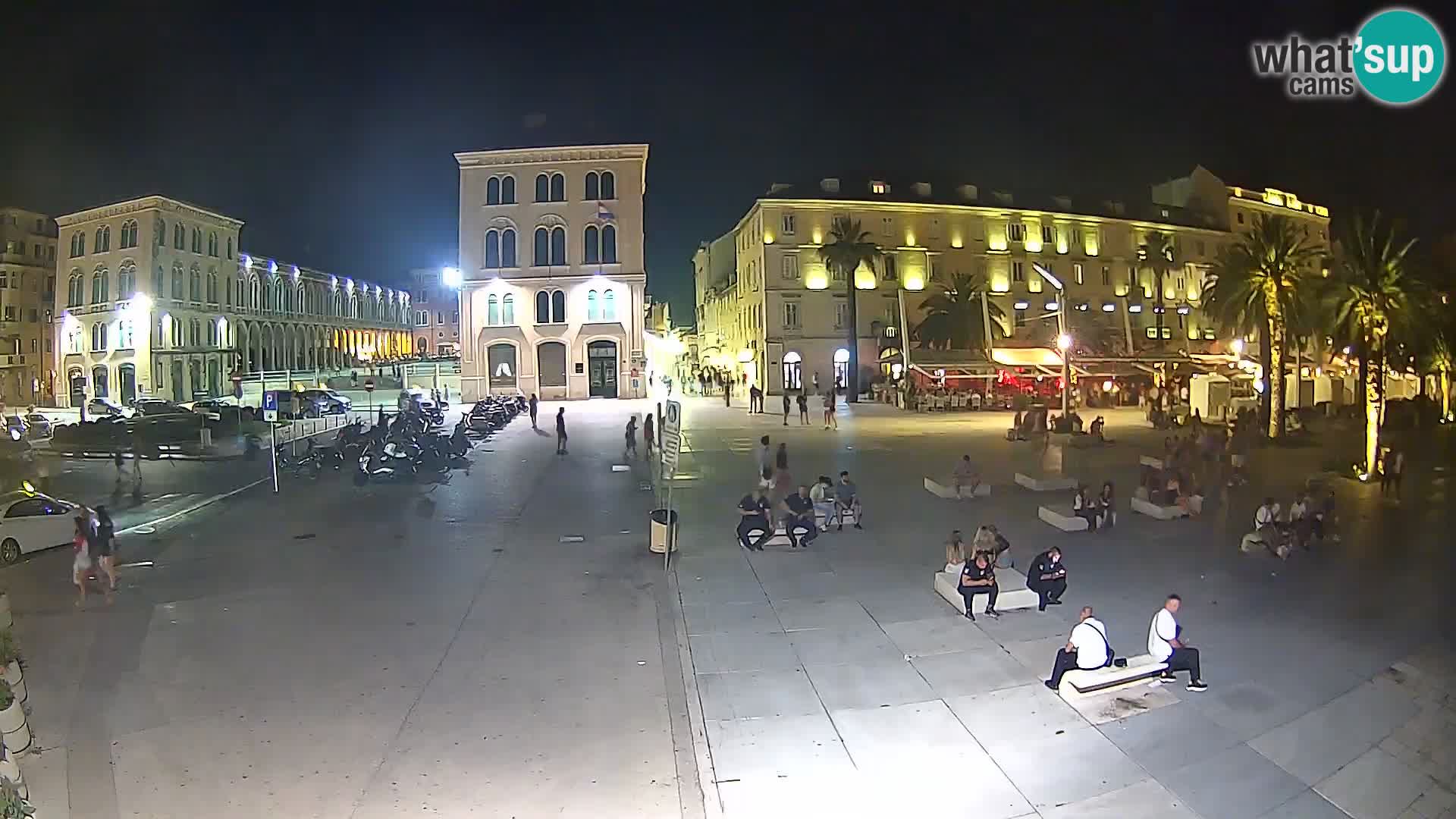 Live kamera Split Riva – Prokurative | Trg Republike