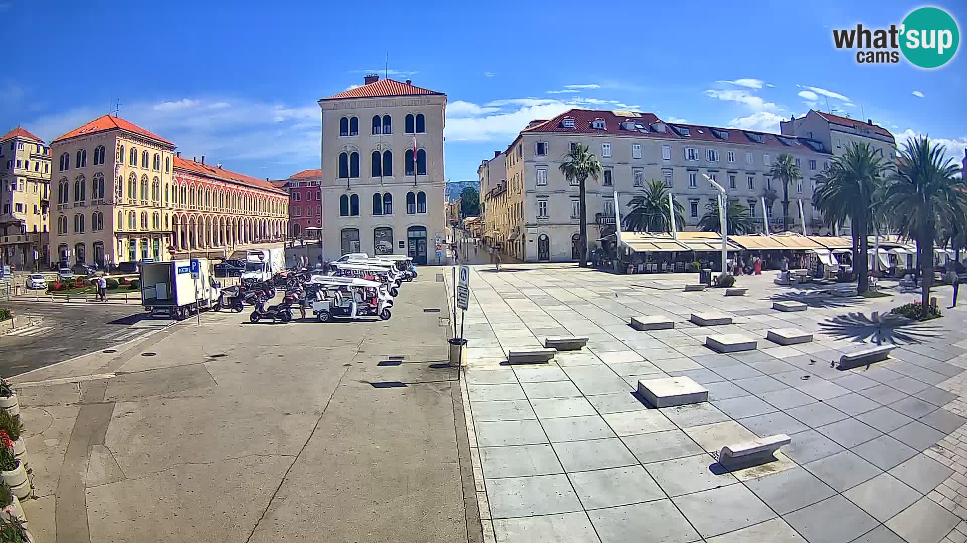 Split kamera Riva – Prokurative | Trg Republike