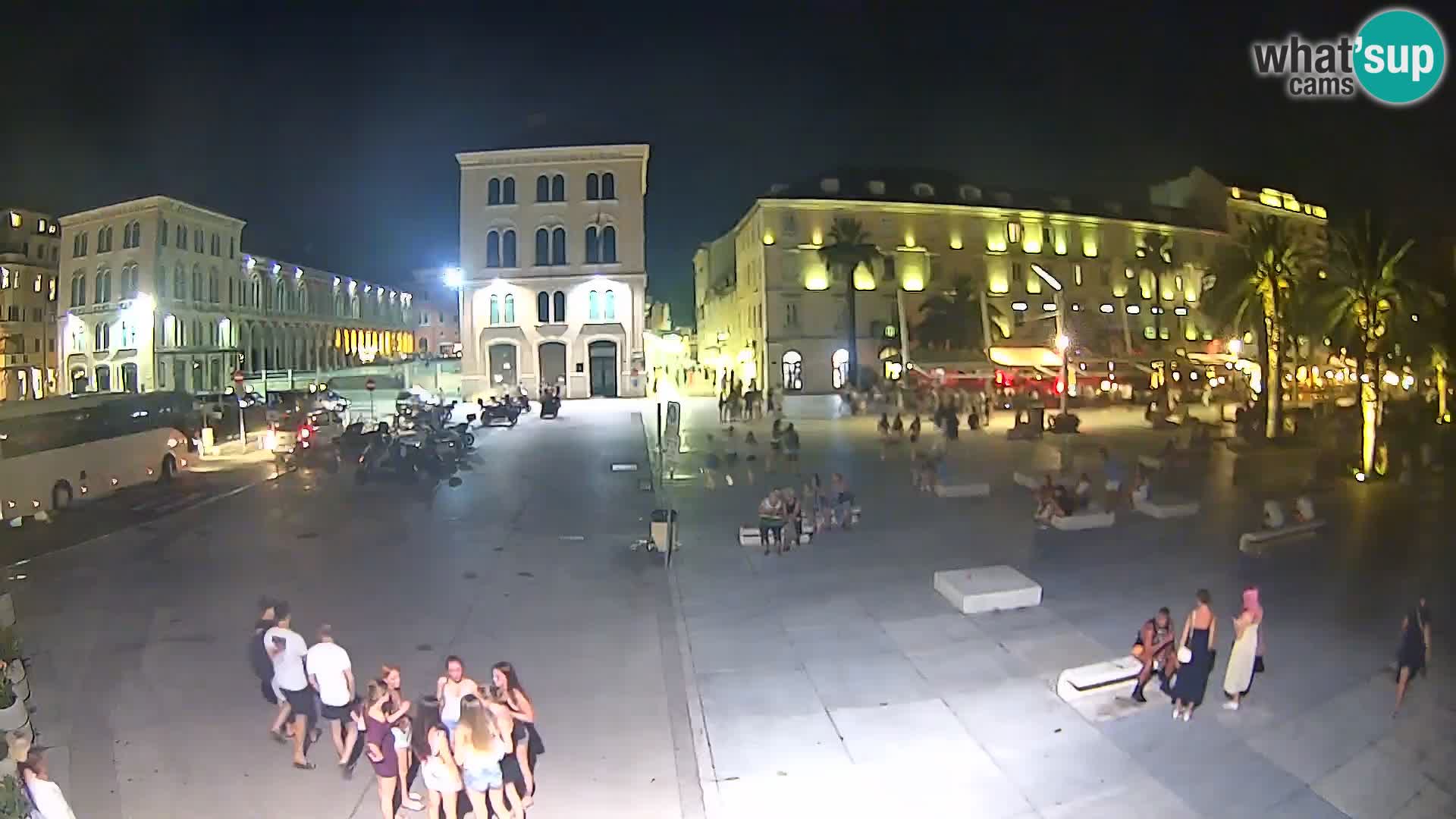 Webcam Split Riva – Prokurative | Trg Republike