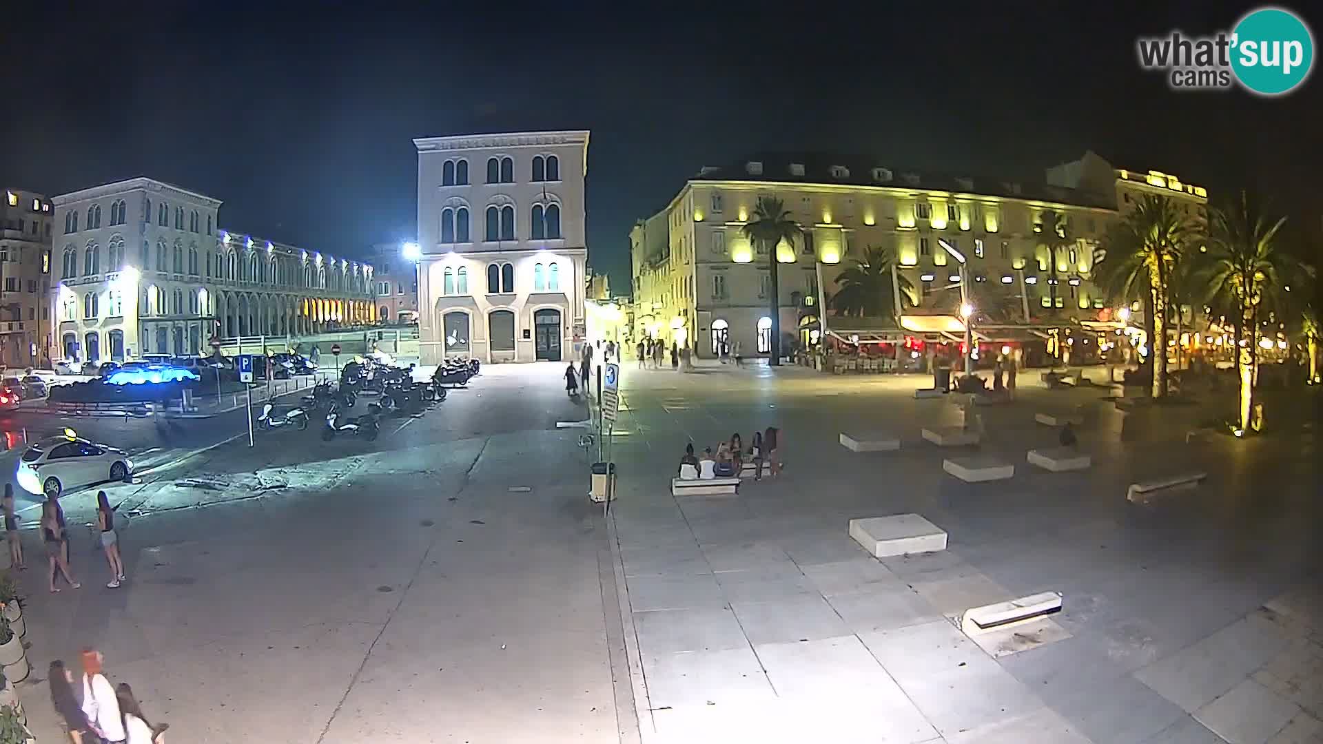 Webcam Spalato Riva – Prokurative | Piazza della Republika