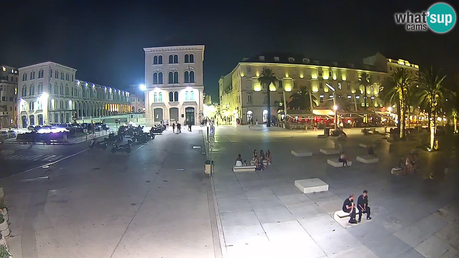 Live kamera Split Riva – Prokurative | Trg Republike