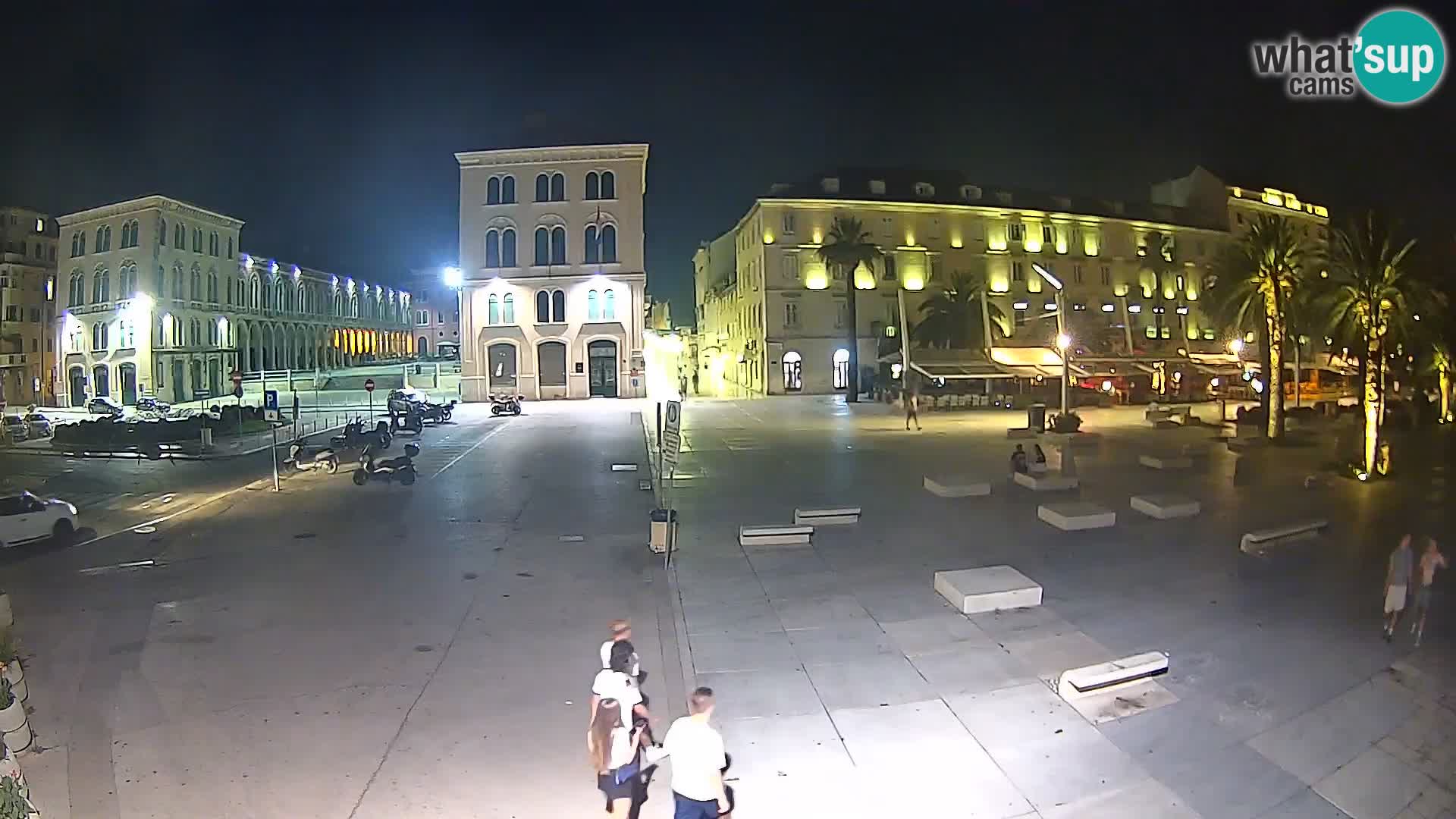 Live kamera Split Riva – Prokurative | Trg Republike