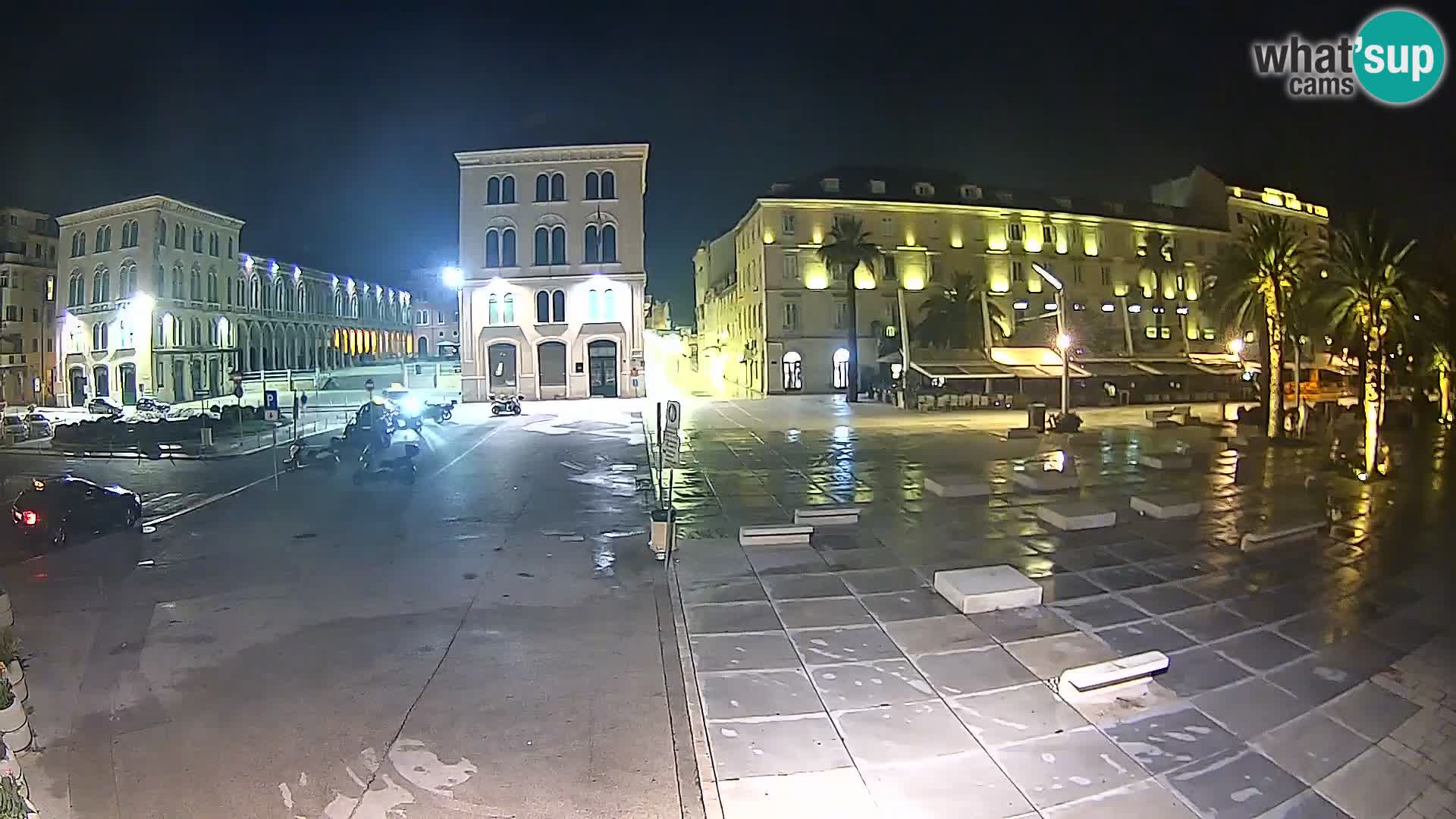 Webcam Spalato Riva – Prokurative | Piazza della Republika