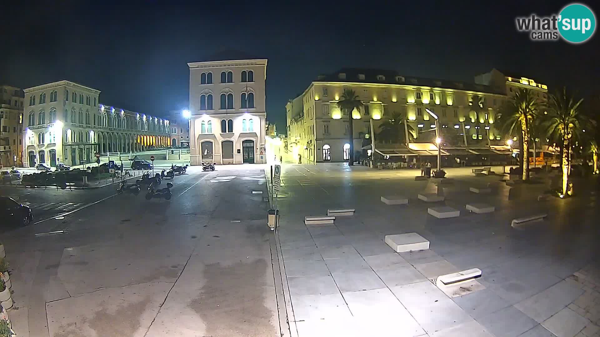 Webcam Spalato Riva – Prokurative | Piazza della Republika