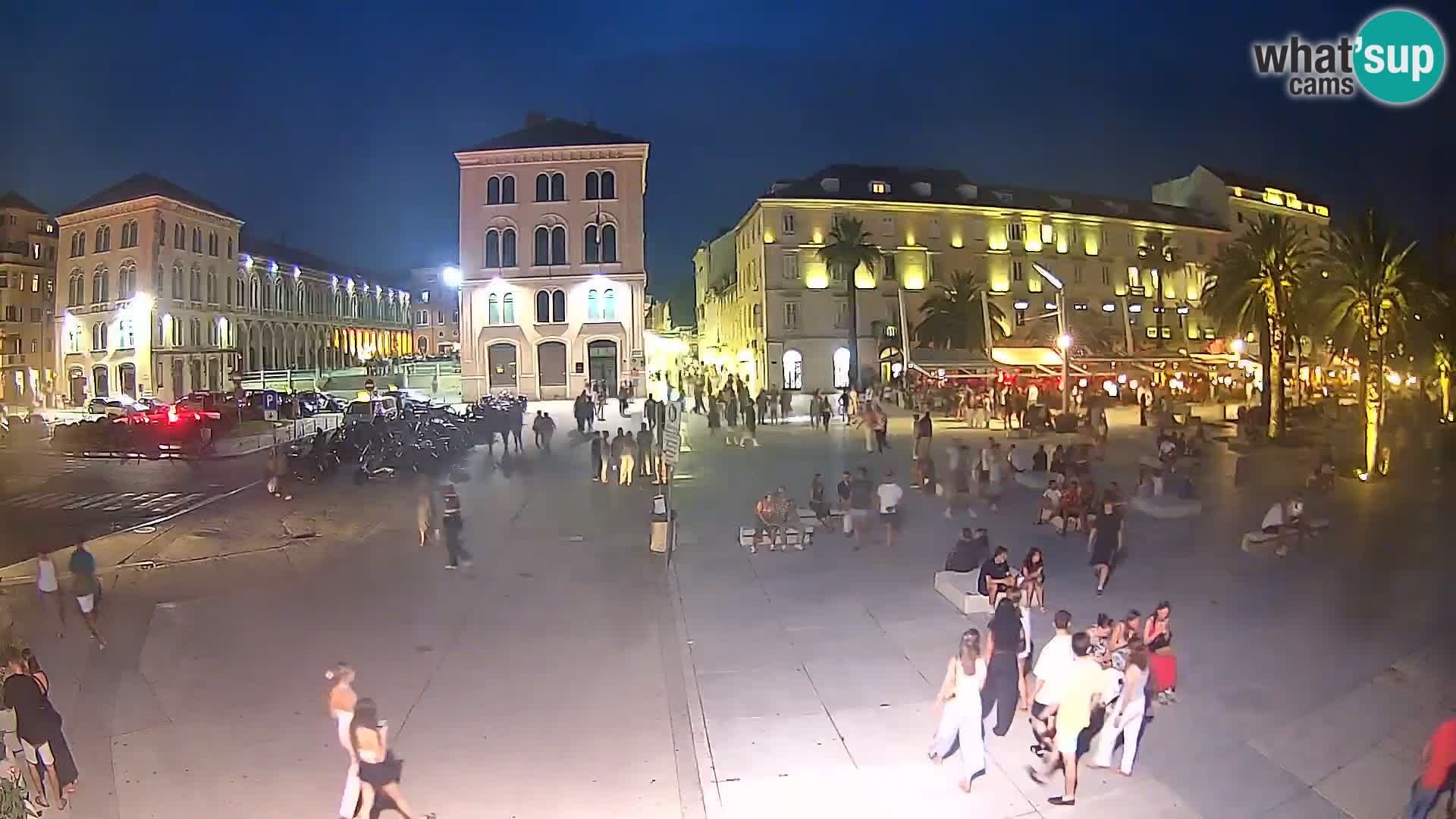 Split kamera Riva – Prokurative | Trg Republike