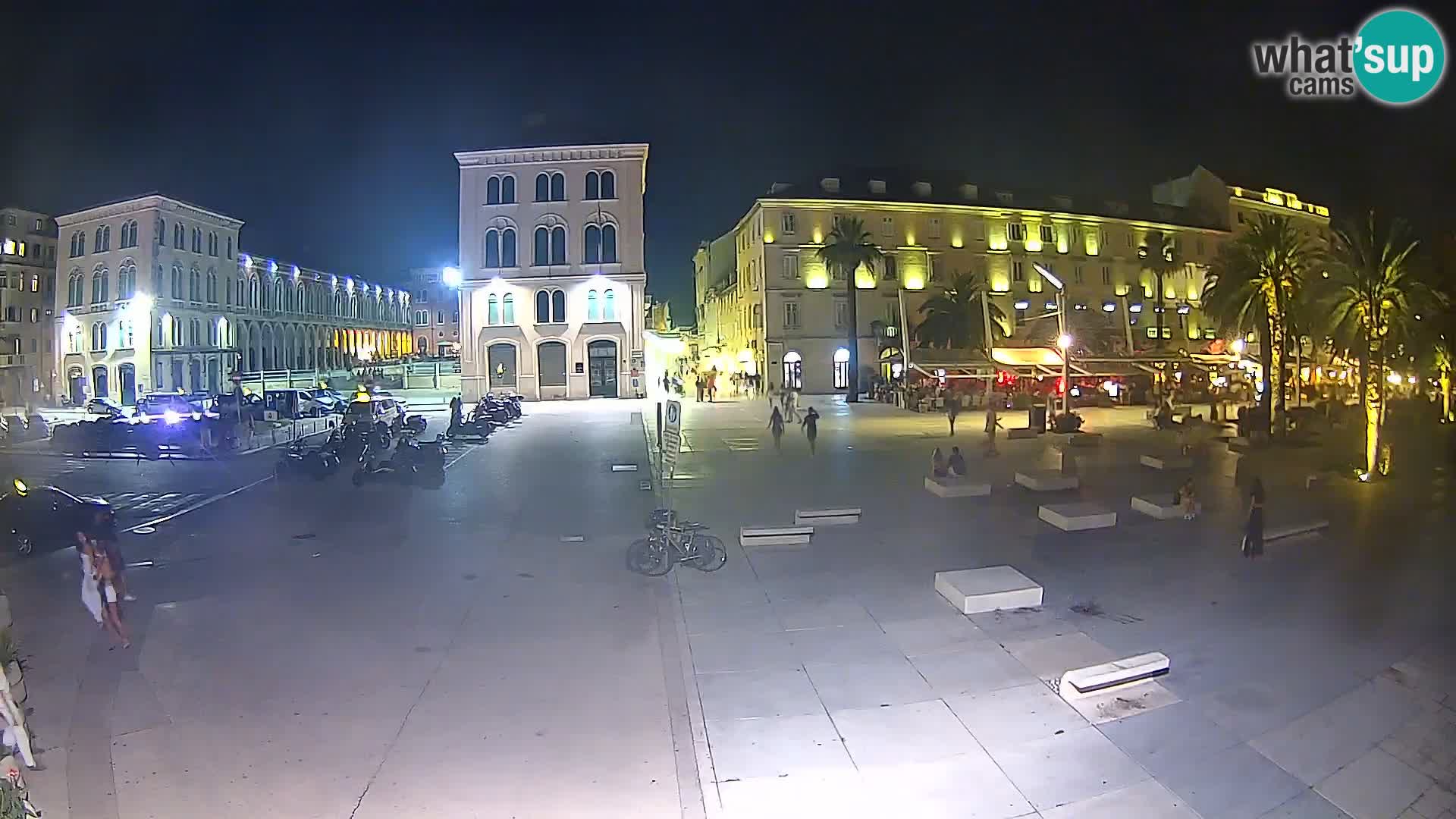 Webcam Spalato Riva – Prokurative | Piazza della Republika