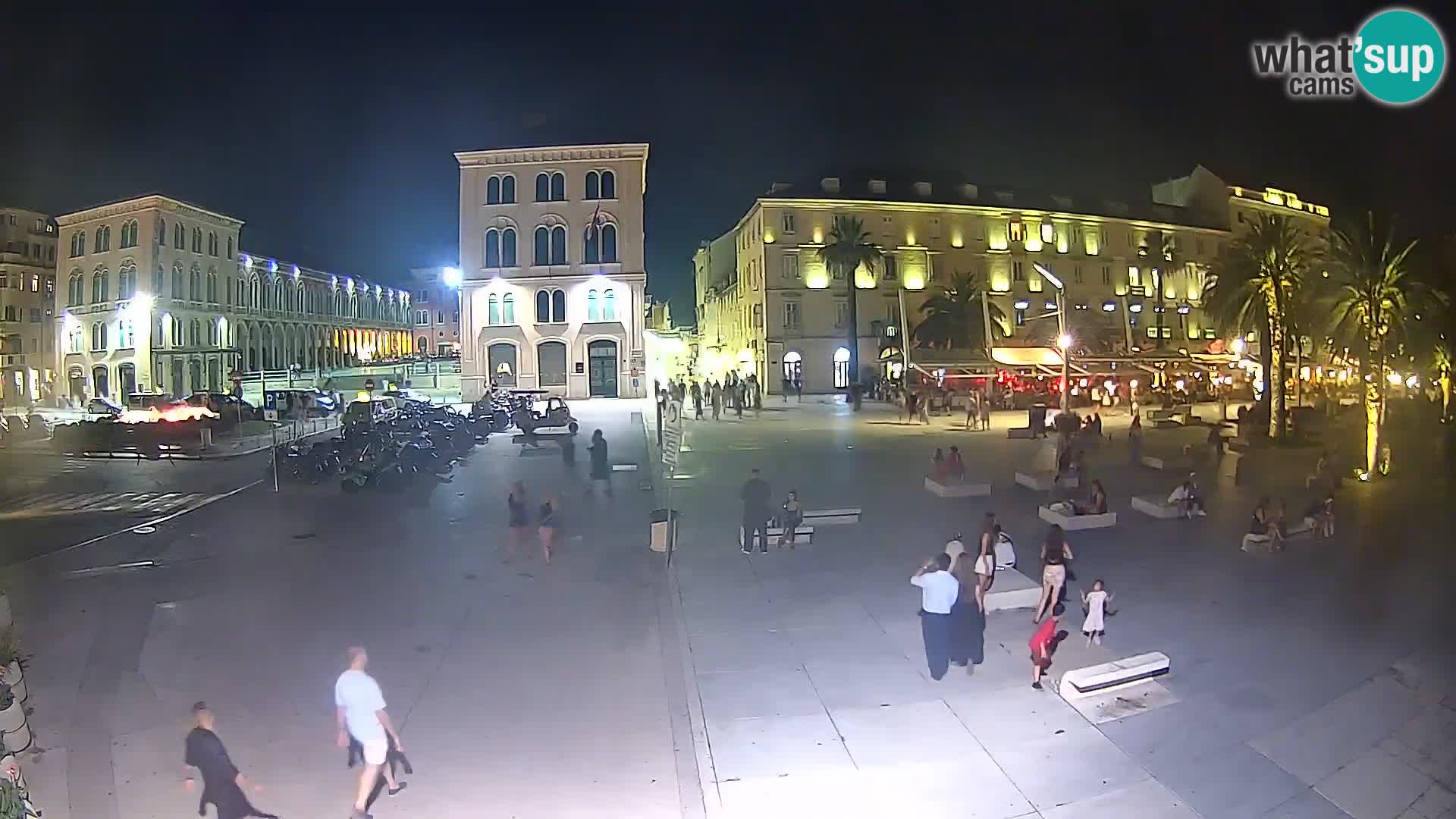 Webcam Spalato Riva – Prokurative | Piazza della Republika